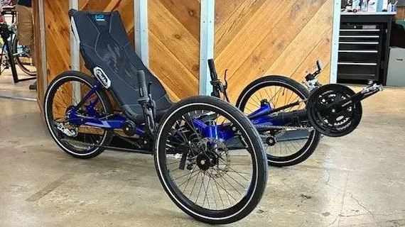 HP Velotechnik Gekko FX20 Blue DEMO