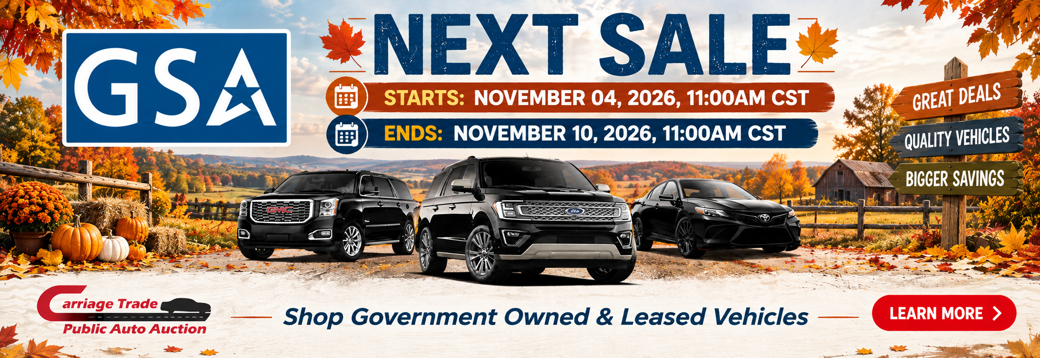 Autumn Government Vehicle Auction Sale (1).png