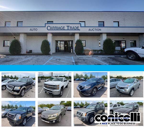 Why Should Dealers Buy at Carriage Trade? Auto Auction — Carriage