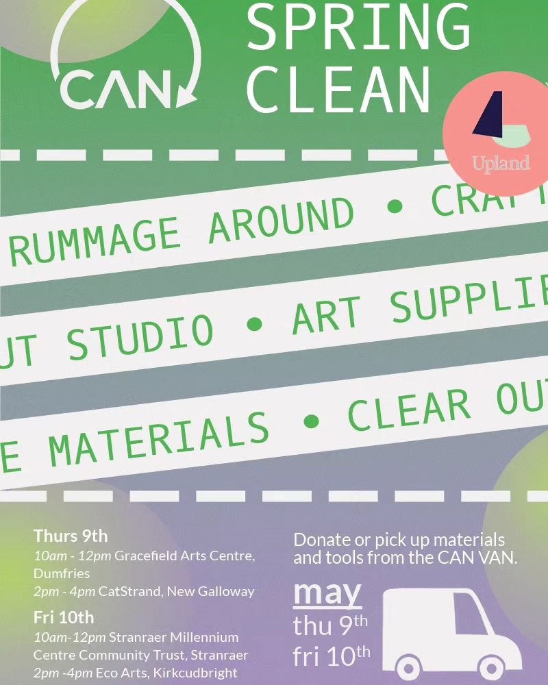 art materials recycling this weekend in d and g if anyone interested