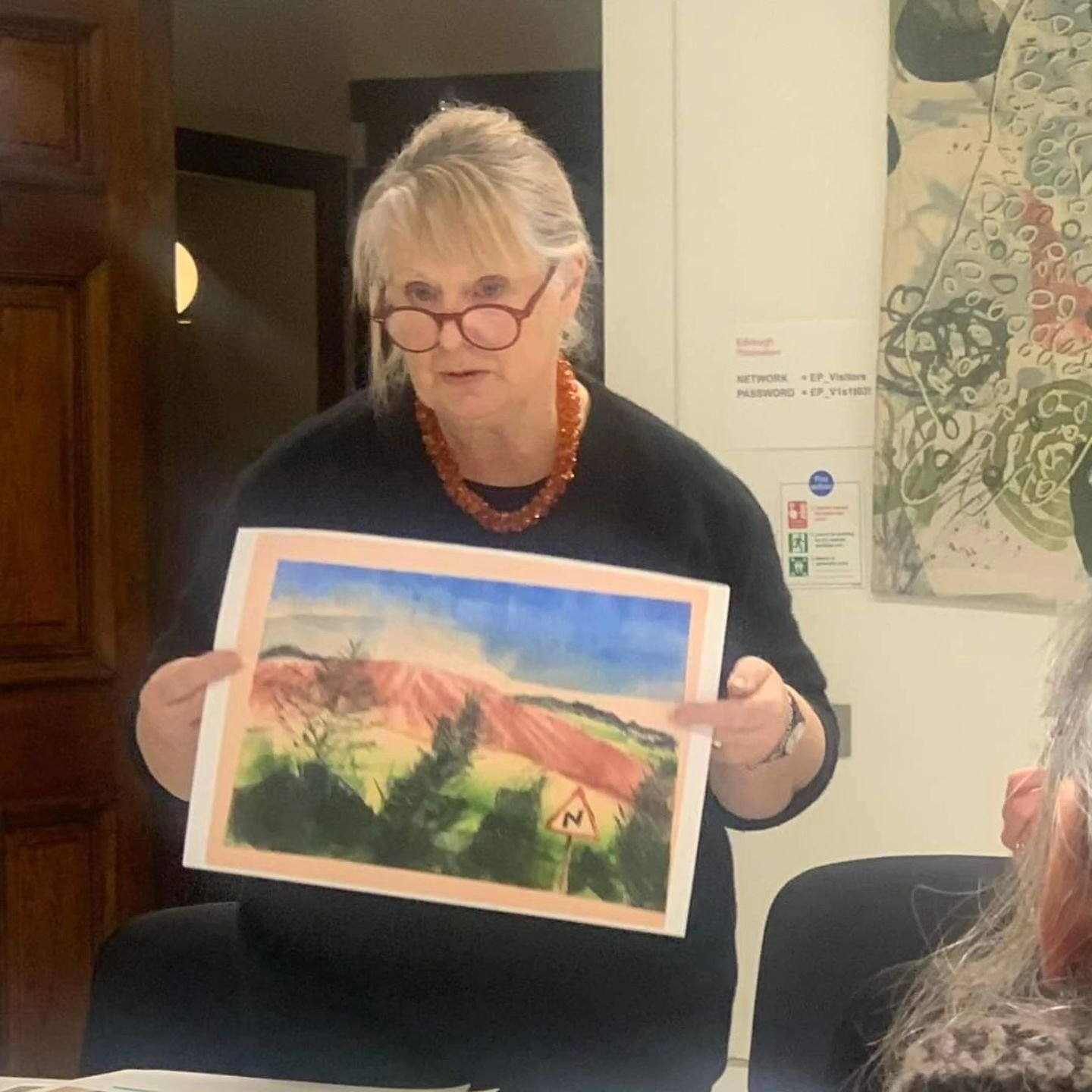 Saturday 2nd November member Doreen Boogert will give a presentation and demo of her approach to monoprinting in the print room at Gracefield Art Centre 2-4 pm. Part of the opening of the printmaking exhibition at @gracefield_art_centre  from Saturda