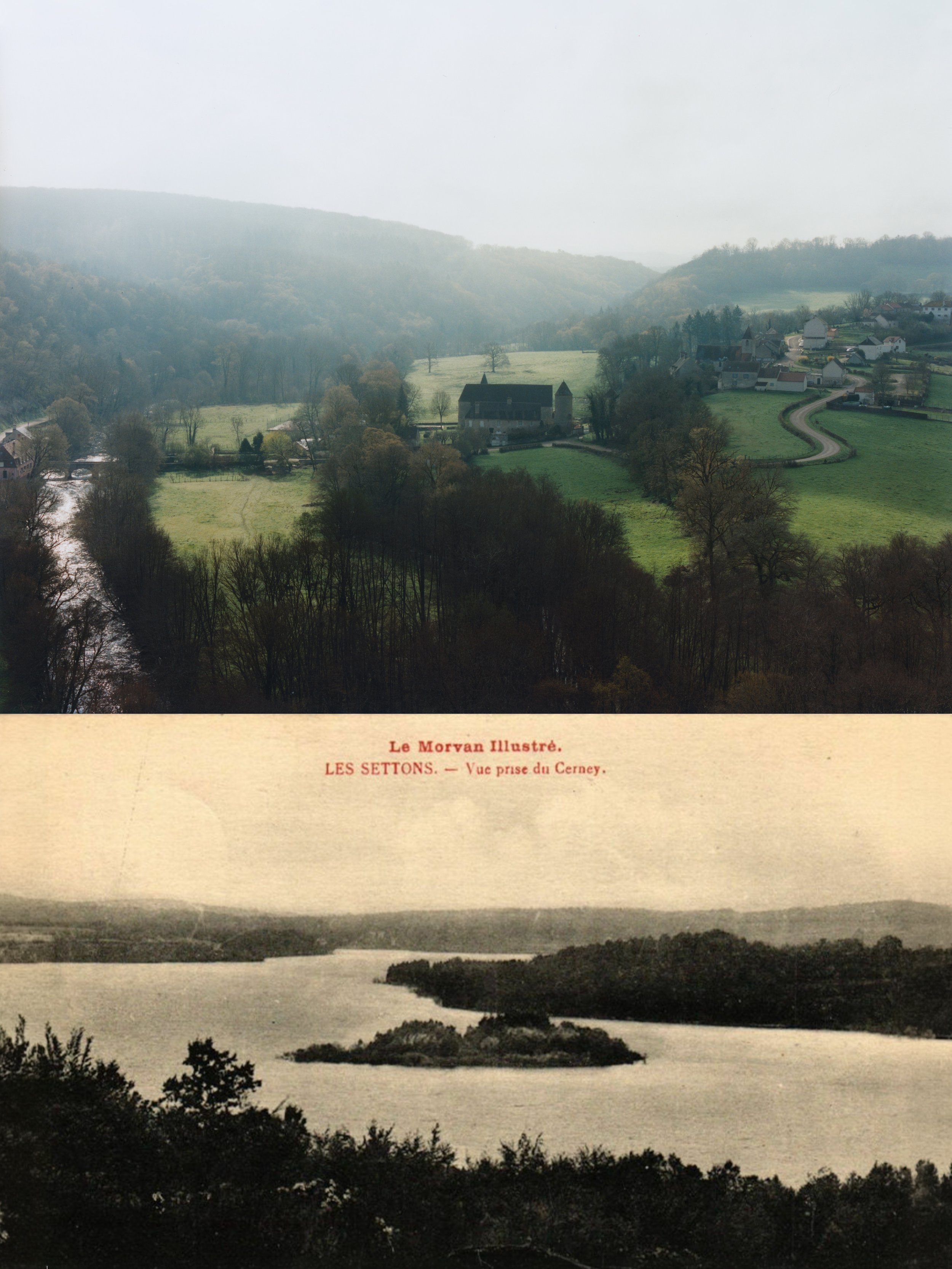 Le Morvan - Diary