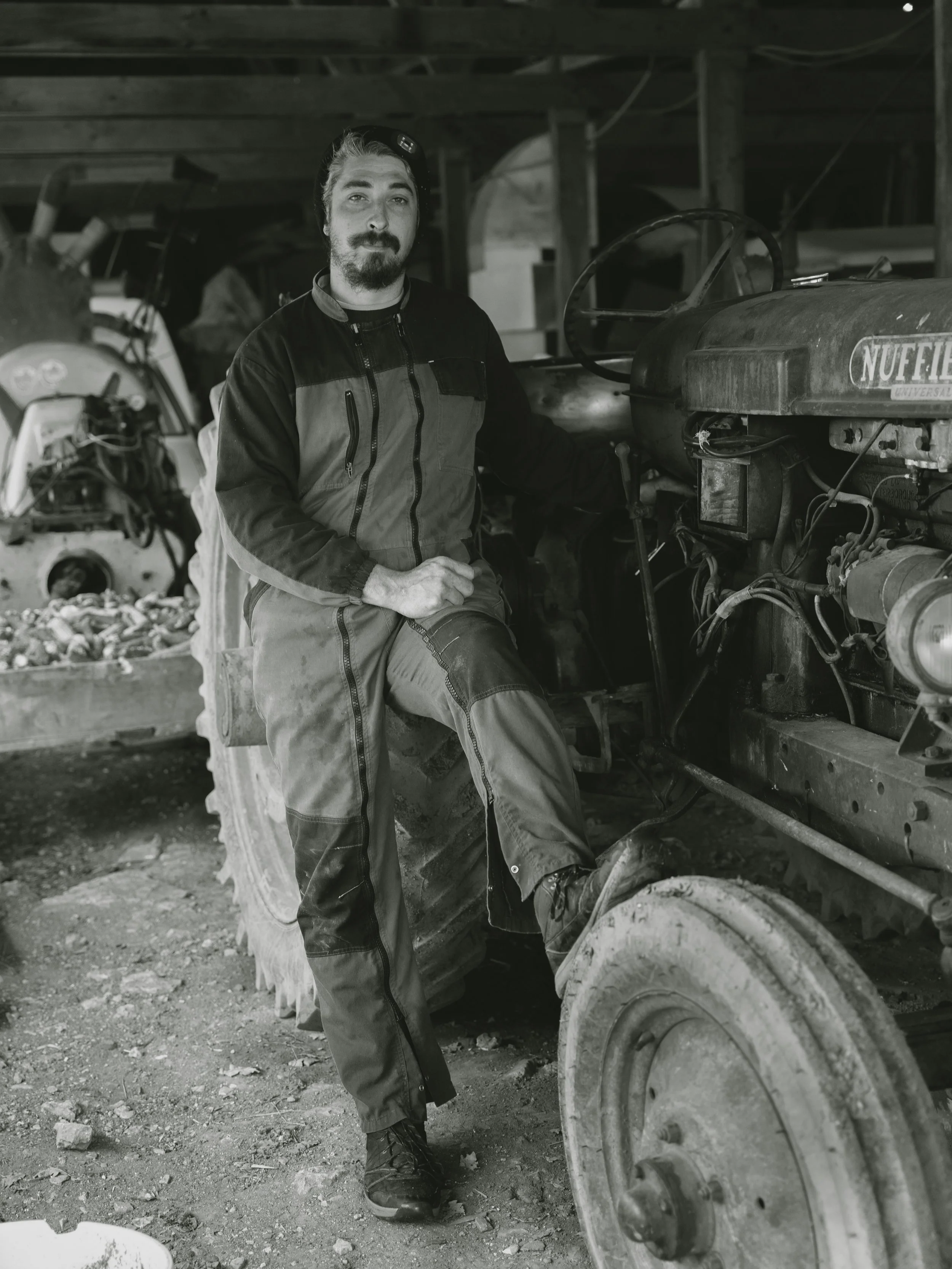 "Nous étions une ferme familiale" - Personal