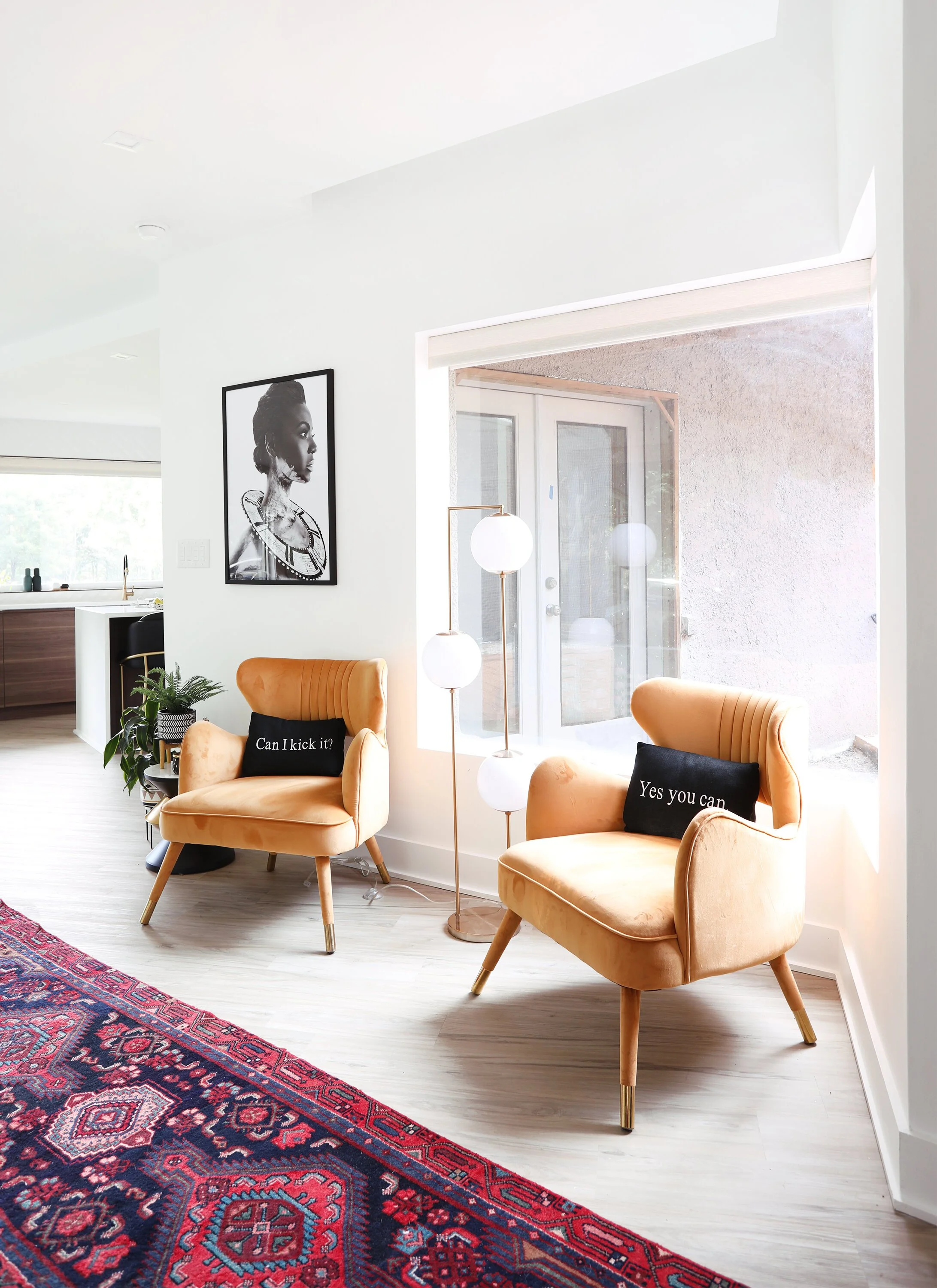 A Mid-Century Home Bursting with Style &amp; Character