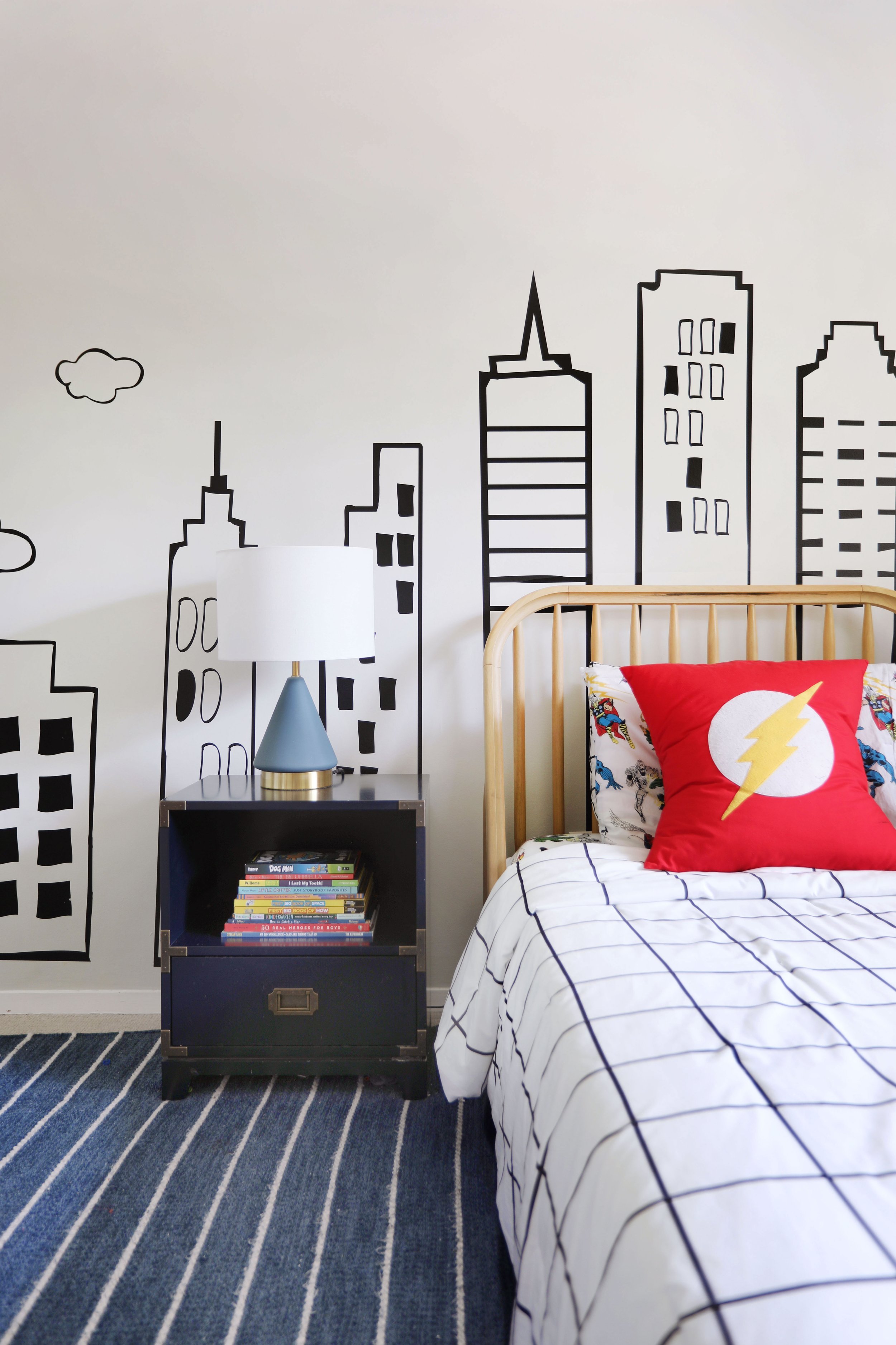 It’s A Bird. It’s A Plane. Nope! It’s A Cool Kids’ Room.