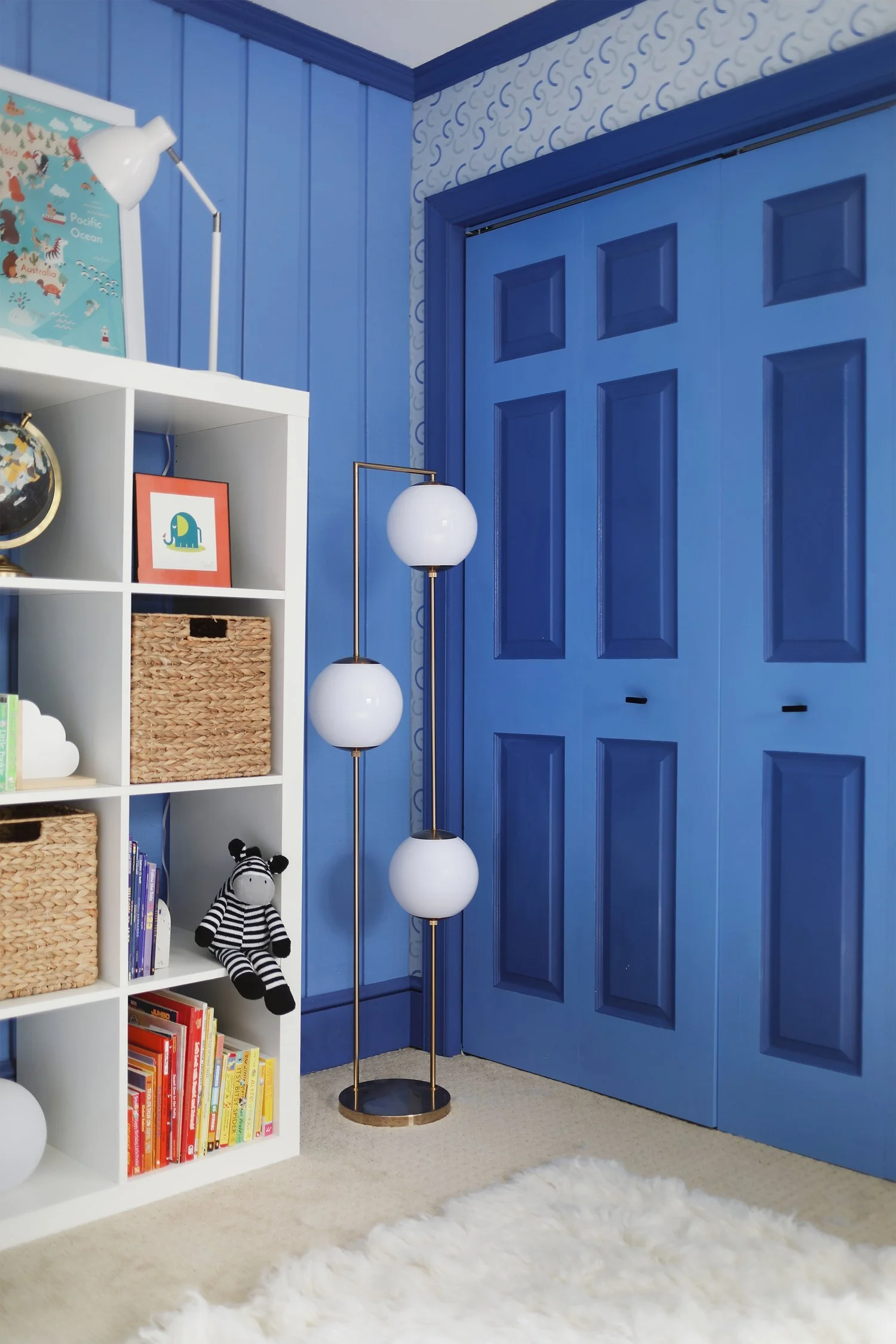 Drab Dumping Ground Turned Playful Playroom</a>