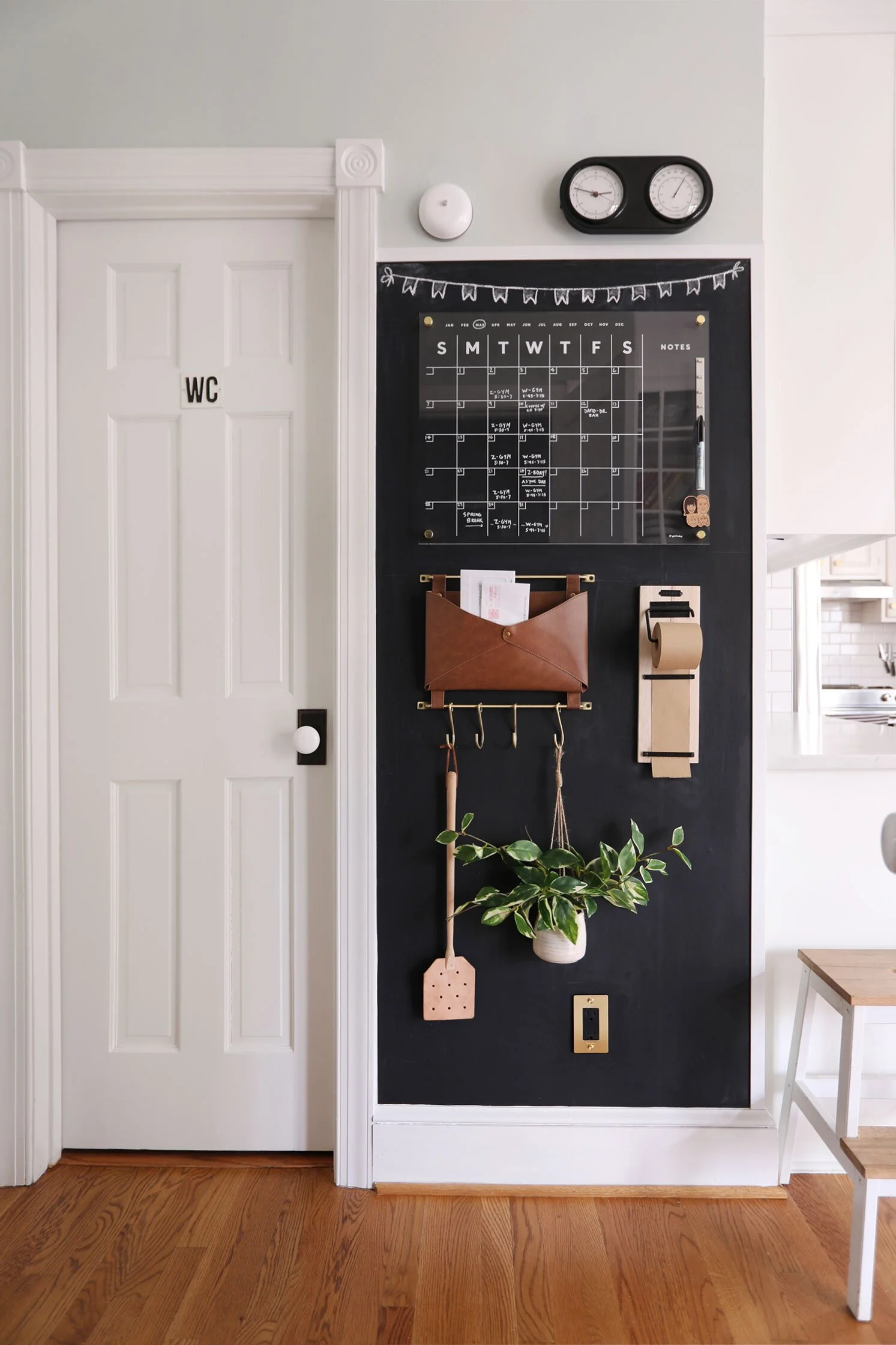 A Modern + Functional Family Command Center