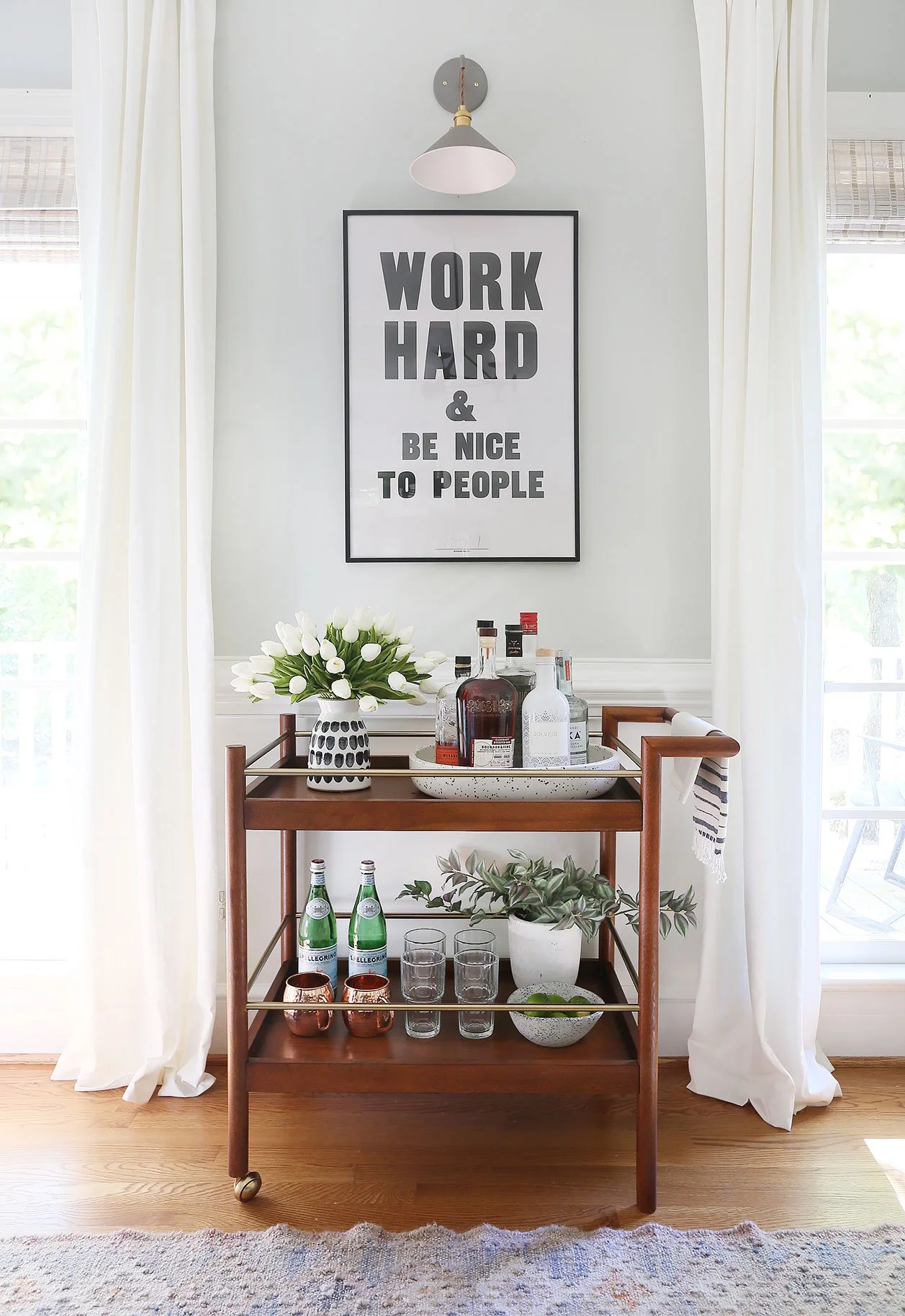 Styling Guide: The Bar Cart