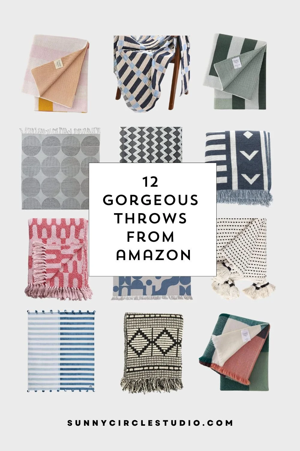 12 Awesome (&amp; Affordable) Throws From Amazon