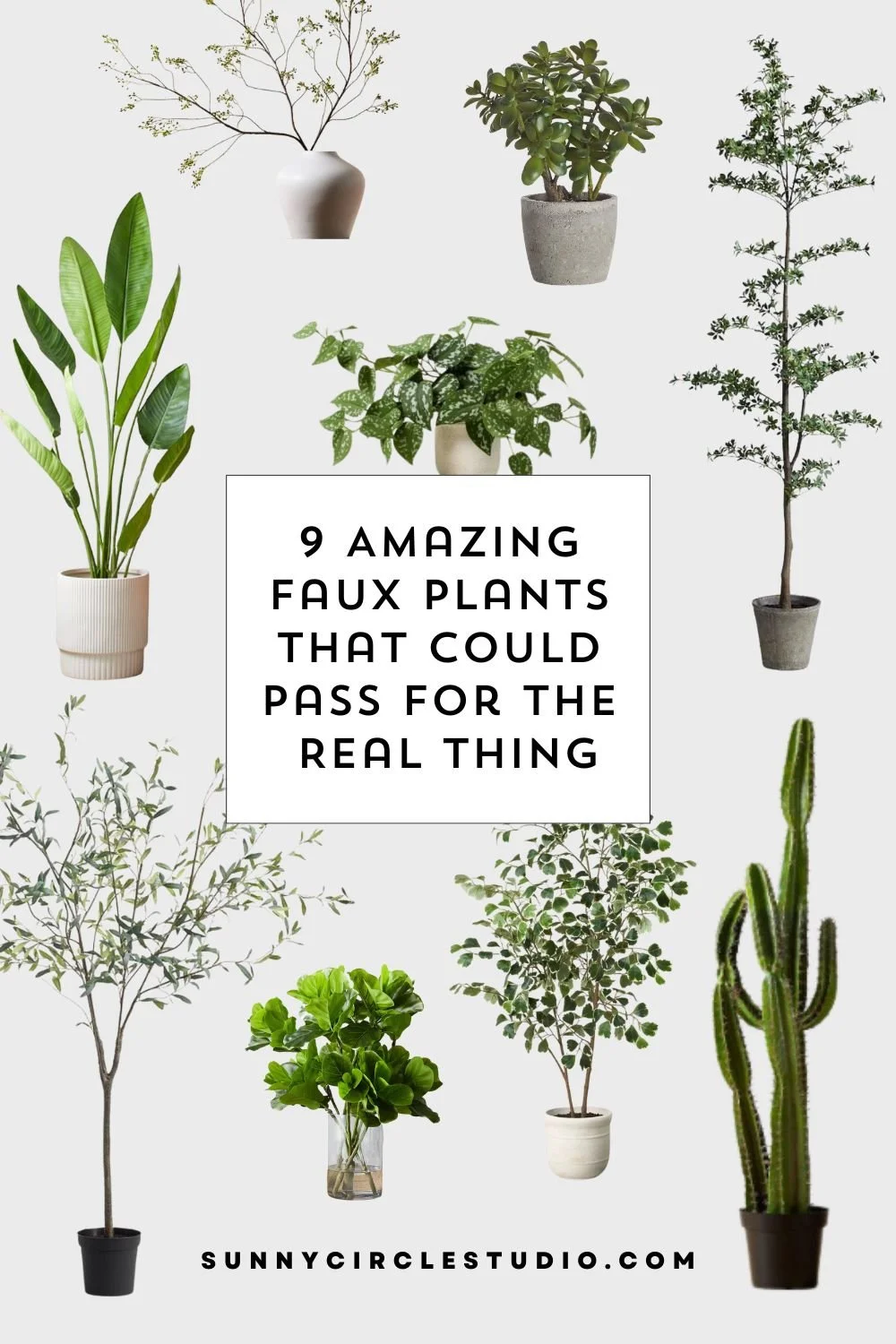 9 Amazing Faux Plants That Could Pass For The Real Thing