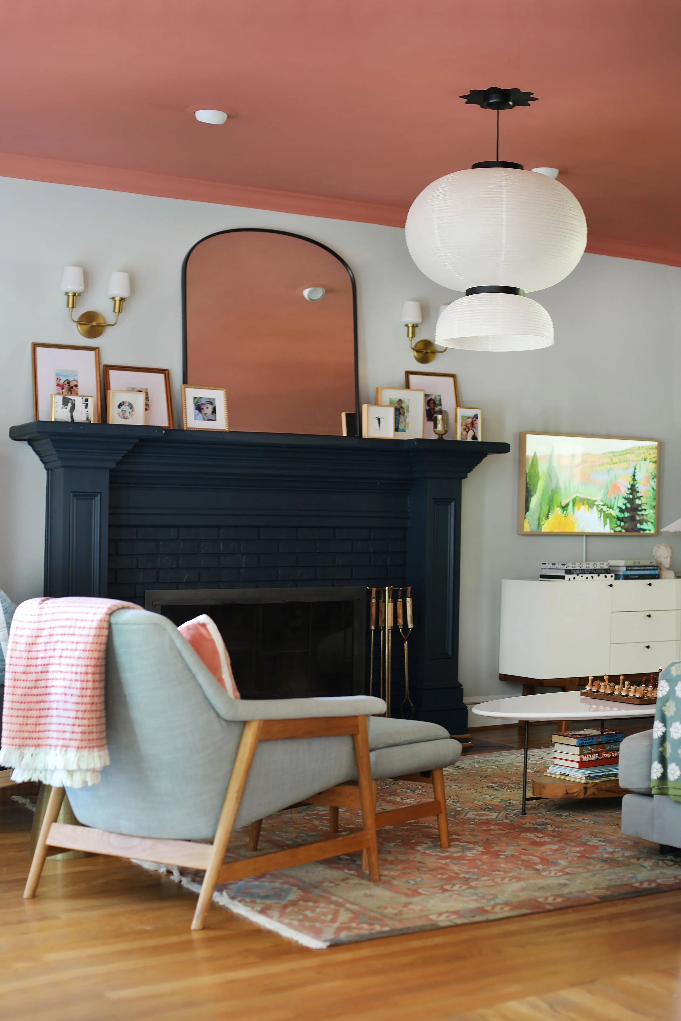 The Best Peach &amp; Coral Paint Colors
