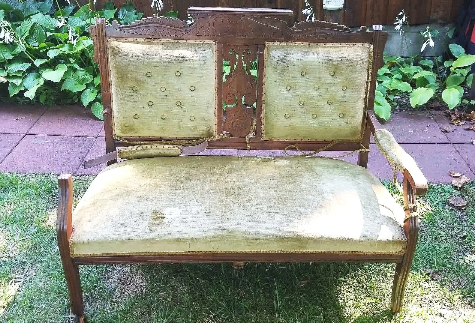 Eastlake settee in the raw.jpg