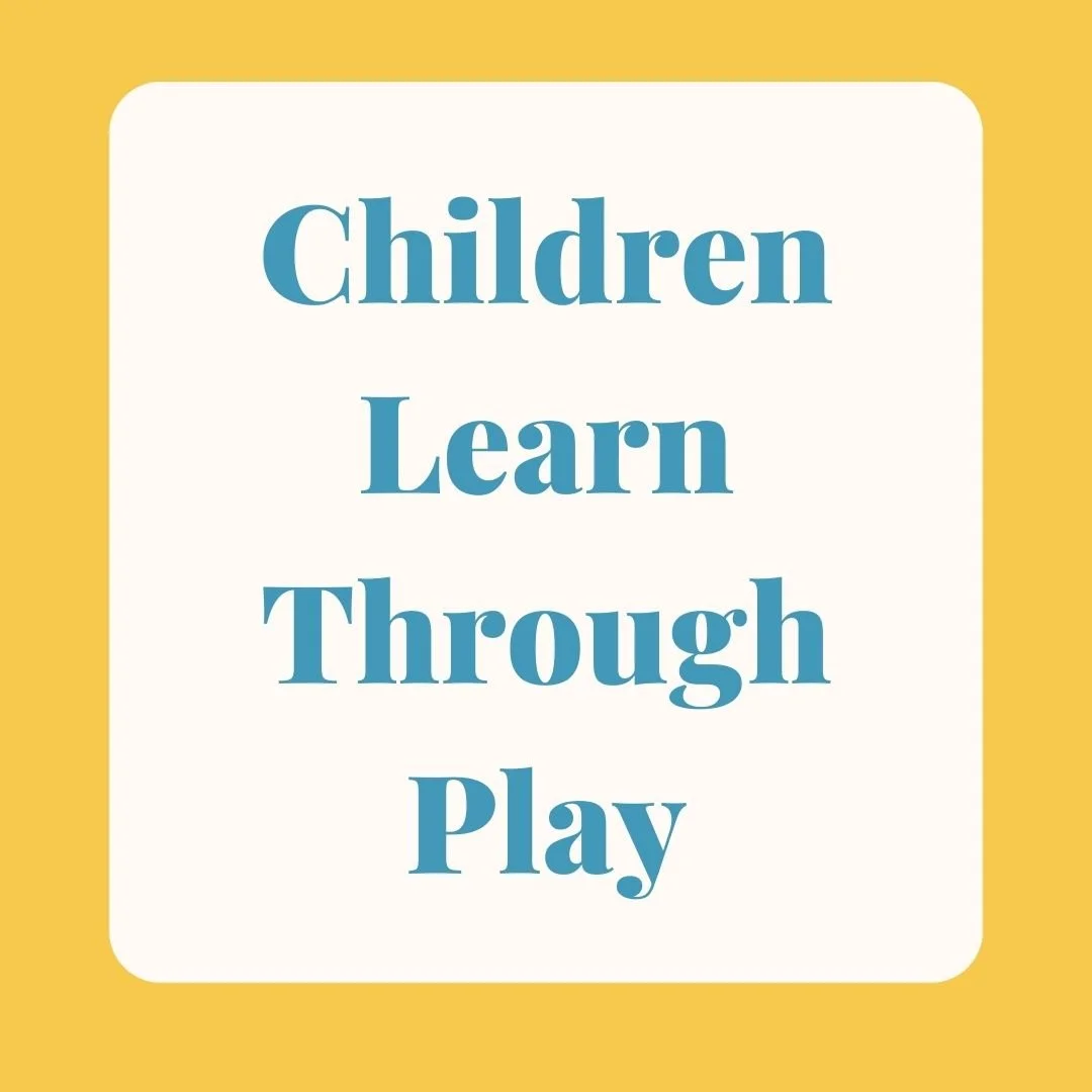              

 
   Learning through play is a vital and engaging method for young children to acquire essential skills and knowledge. When children play, they are actually developing important skills like problem-solving and creativity. Play fosters