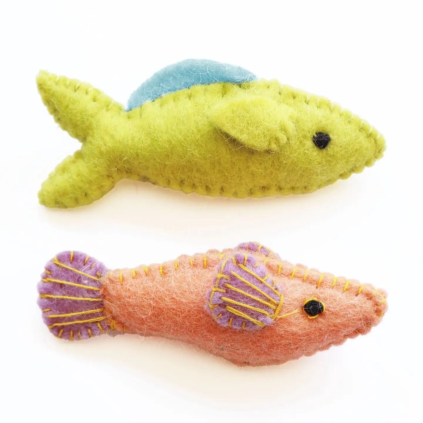 Jouets pour chat à l’herbe à chat - Awoo Go Fish