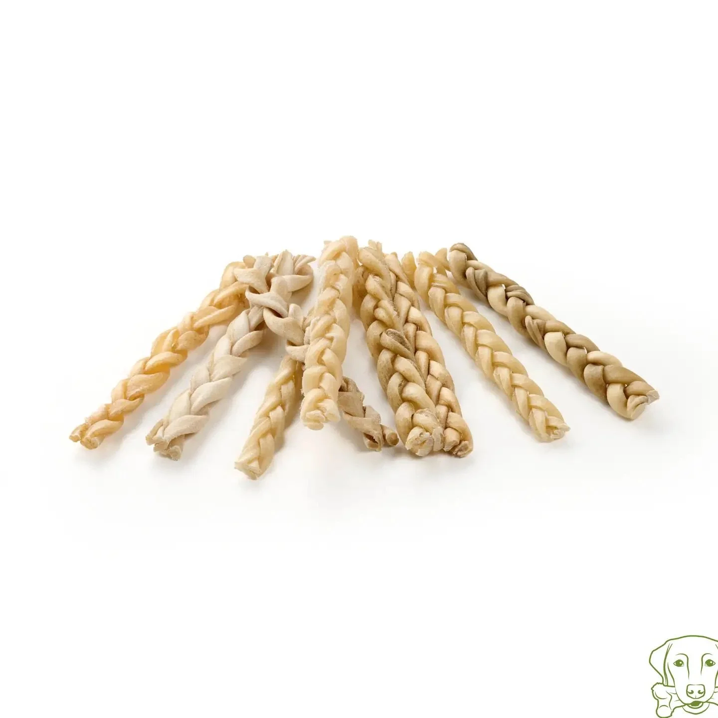 Cuir chevelu d'agneau tressé