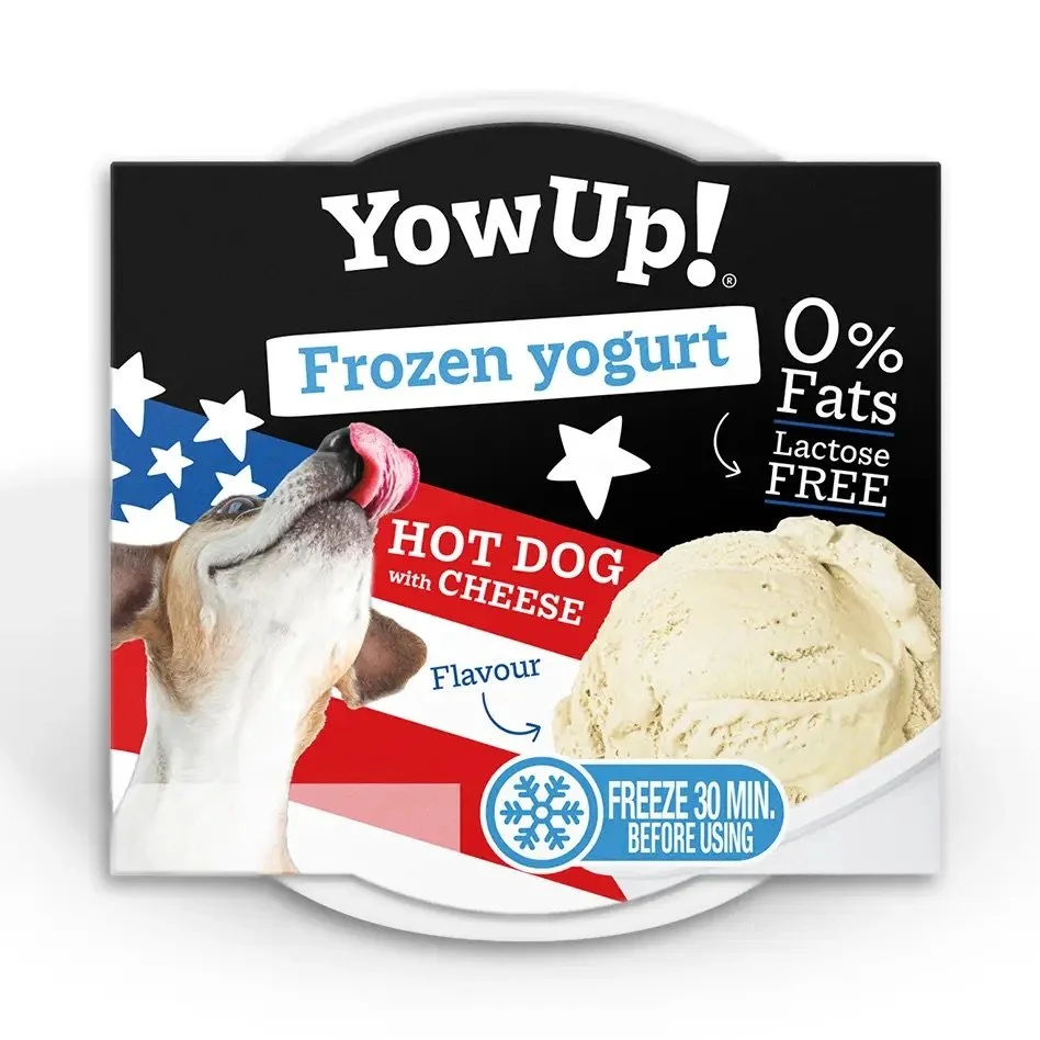 YOWUP - Crème glacée HOT DOG & CHEESE