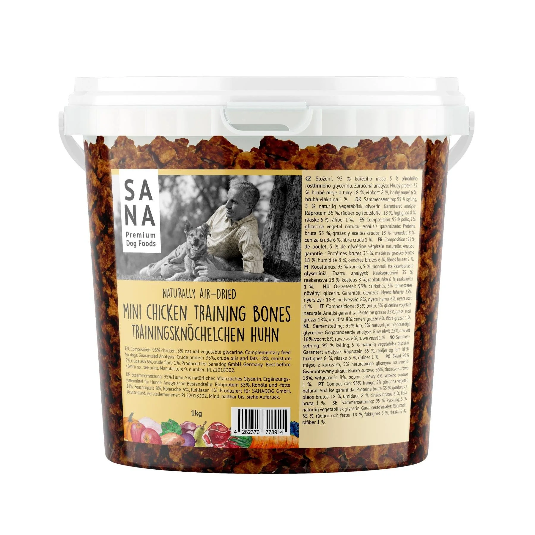 SANA - Friandises training POULET