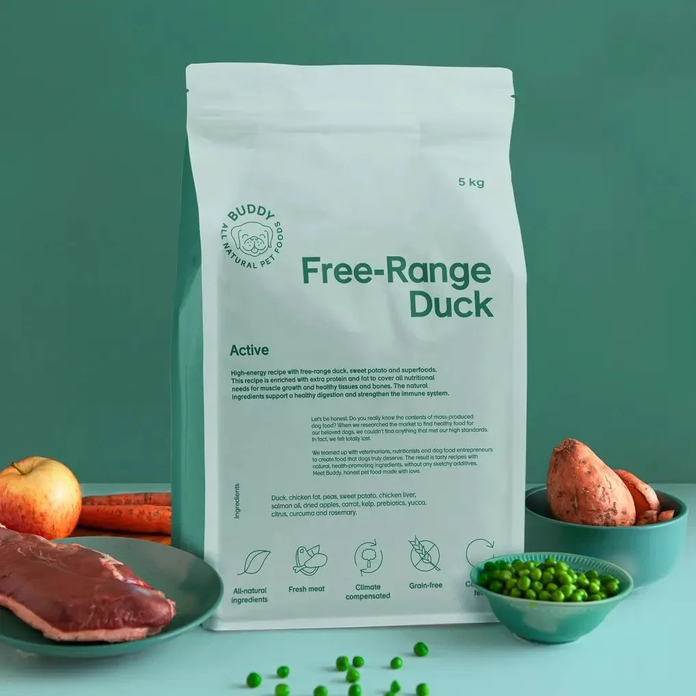 BUDDY PET FOODS - Croquettes FREE RANGE