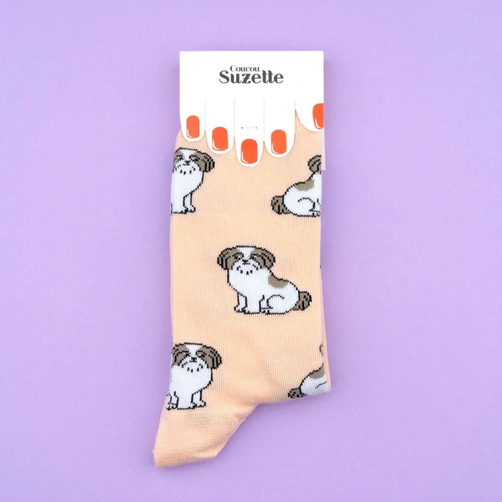 COUCOU SUZETTE - Chaussettes SHIH TZU