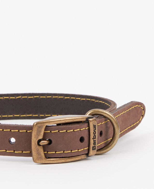 BARBOUR - Collier en cuir