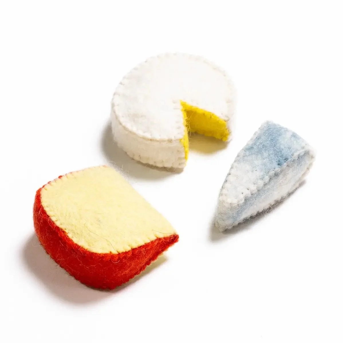 Jouets pour chat à l'herbe à chat - Awoo Miaou-cuterie Cheese Trio