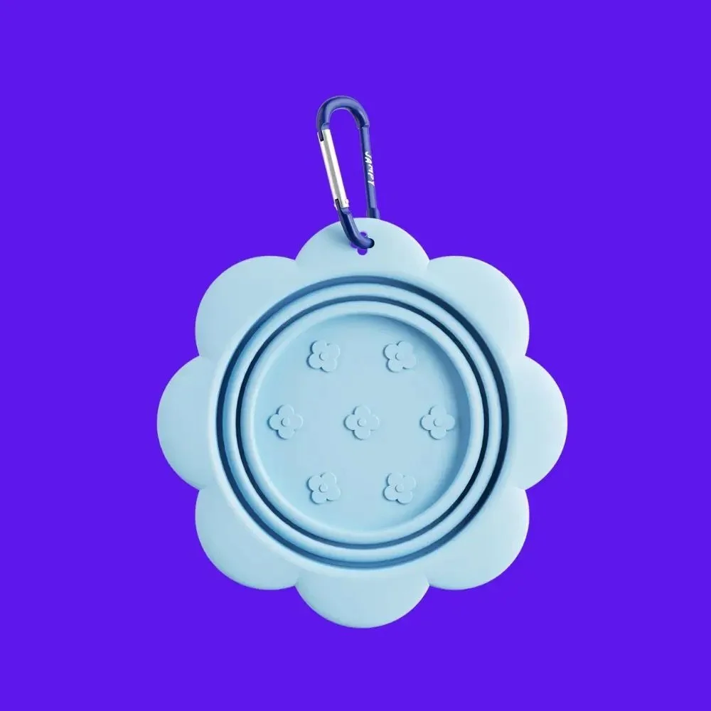 JAMPY - Gamelle rétractable (bleu)