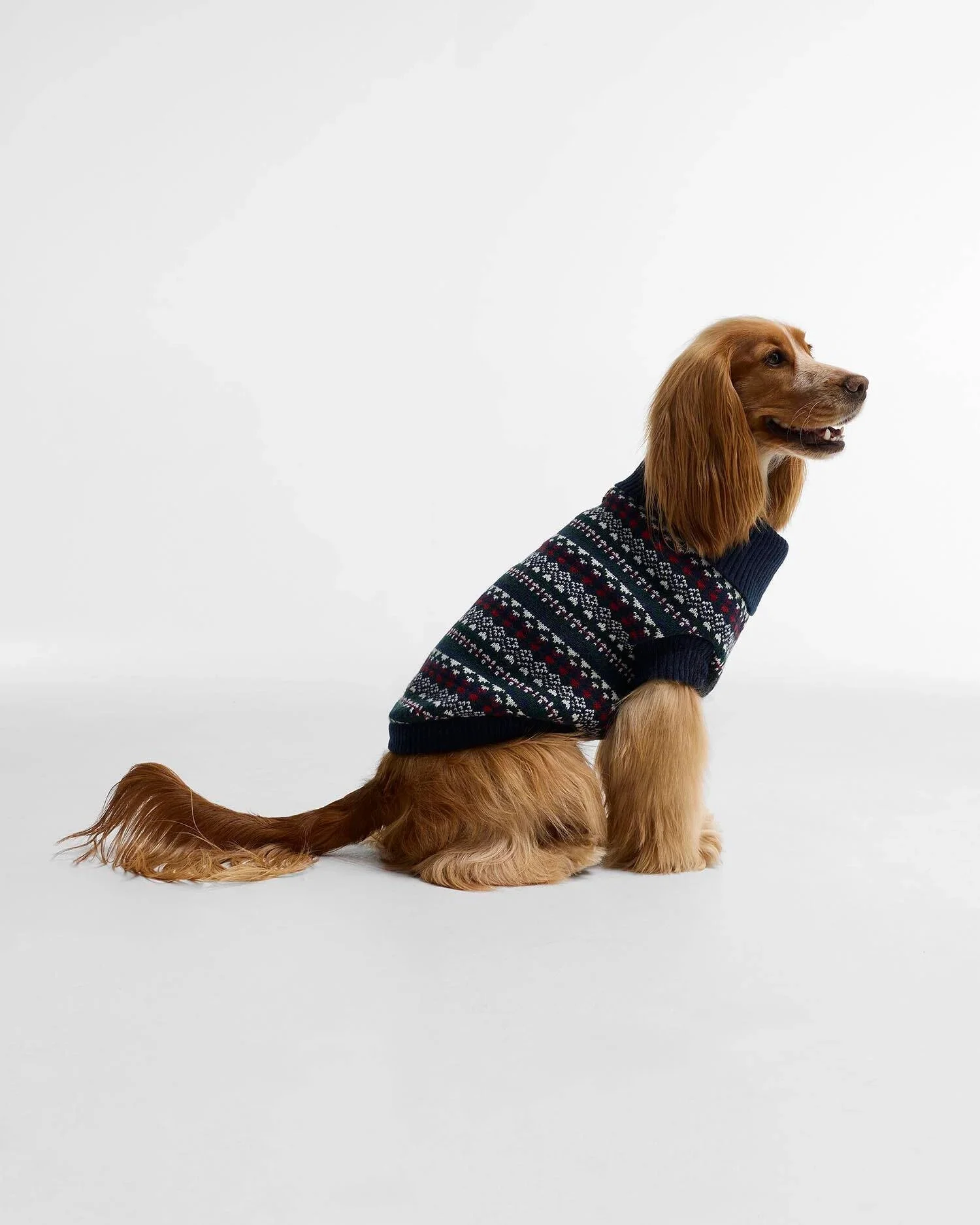 BARBOUR - Pull MARLOW FAIR ISLE