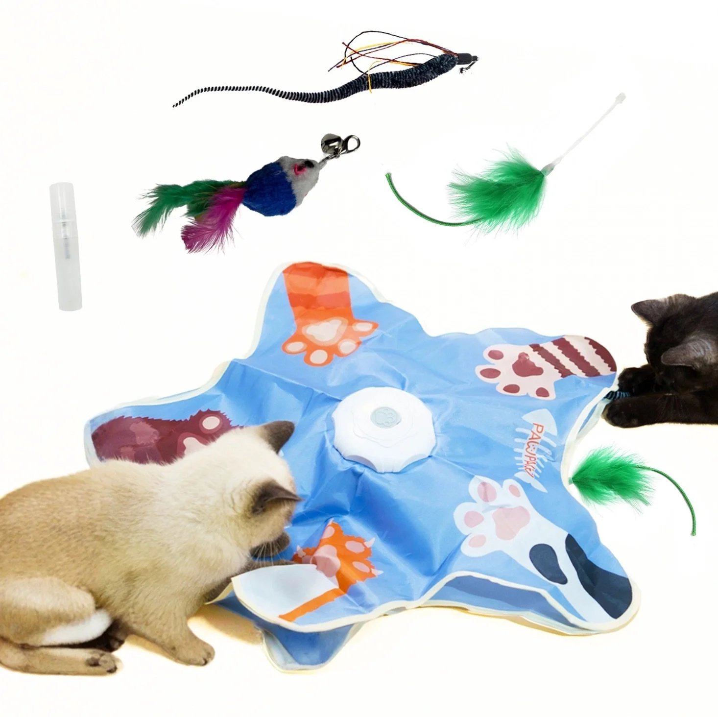 PAW PAW - Jouet PEEK-A-BOO