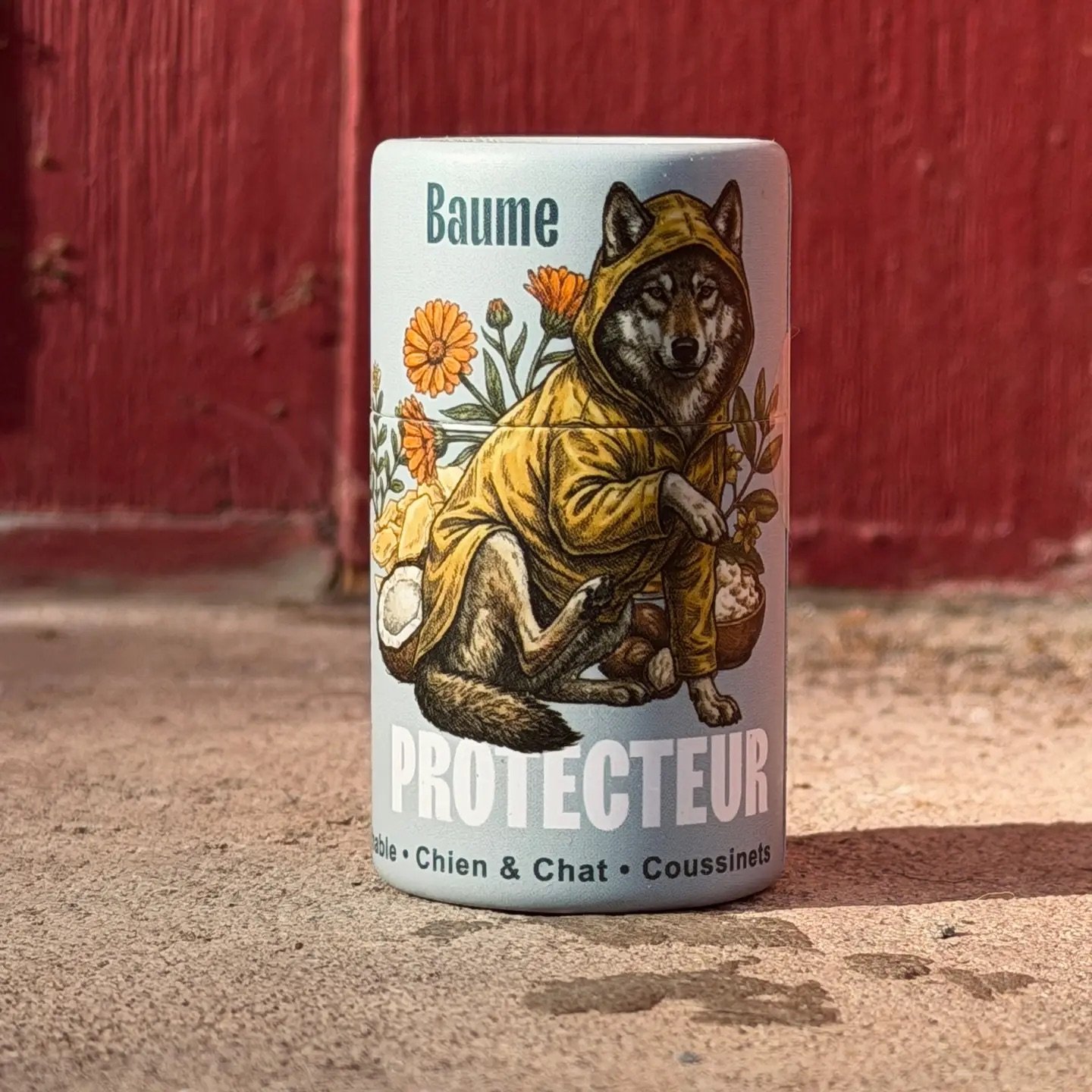Baume protecteur pour coussinets - AKIKO&CO