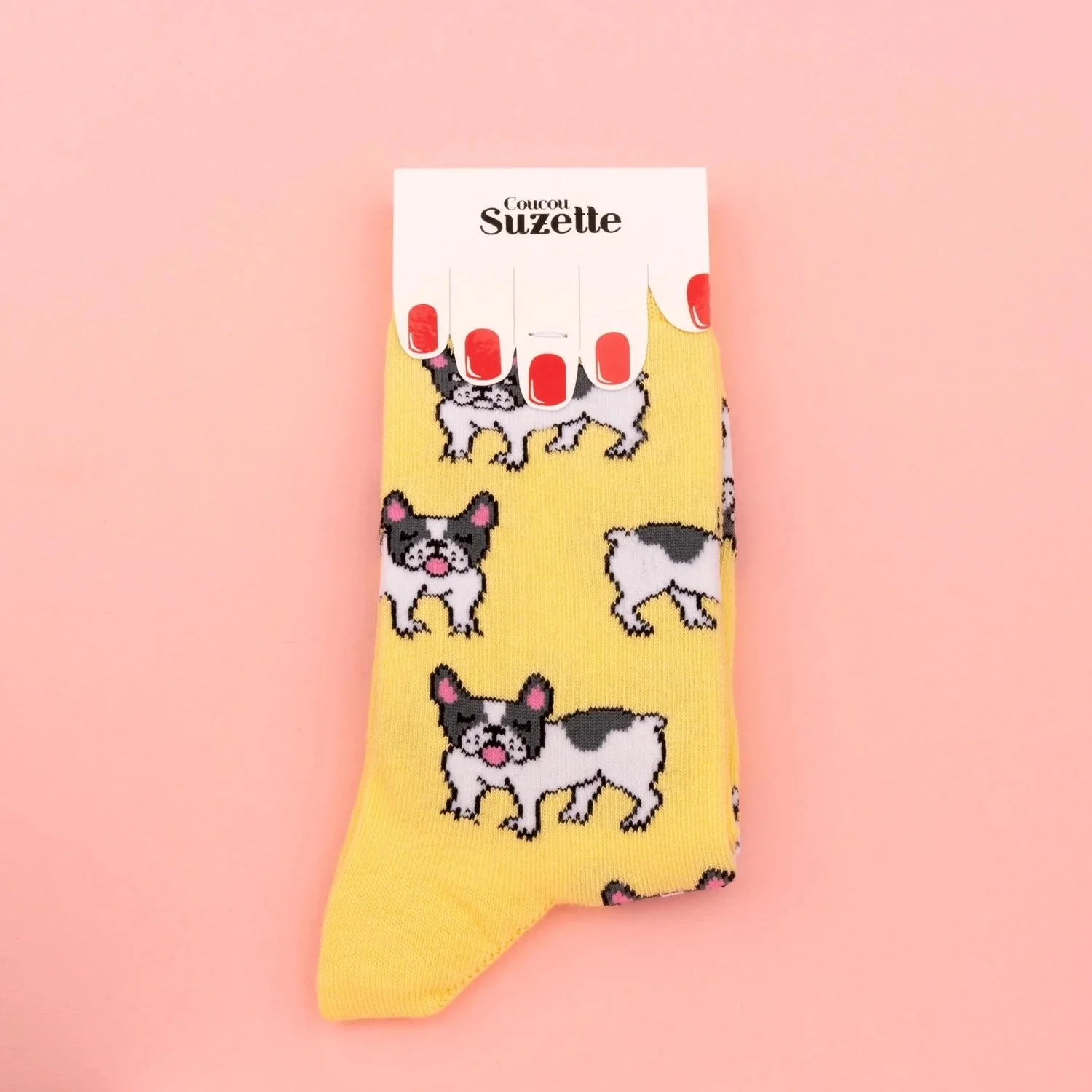 COUCOU SUZETTE - Chaussettes BOULEDOGUE
