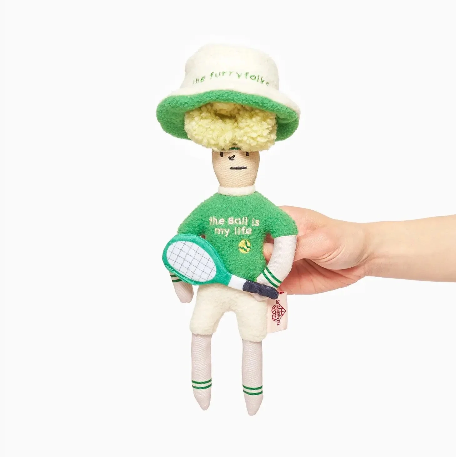 THE FURRYFOLKS - Jouet TENNIS HOOMAN