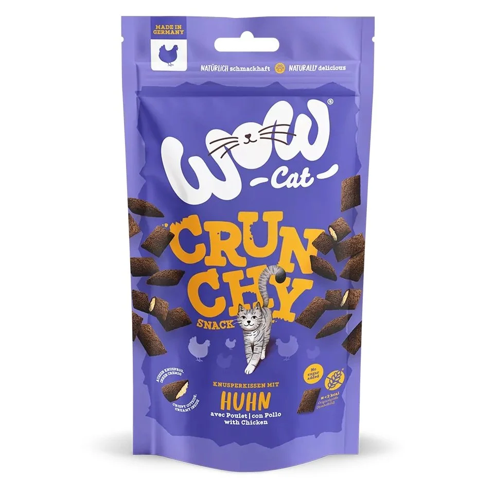 WOW CAT - Crunchy snack (poulet)