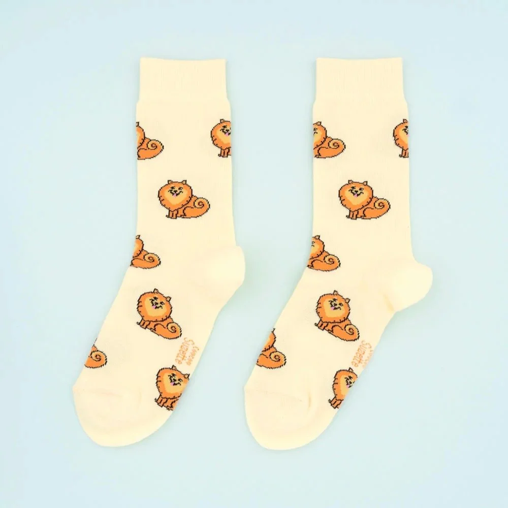 coucou-suzette-accessoire-accessory-cadeau-gift-socks-chaussettes-unisex-mixte-cotton-coton-motif-pattern-dog-chien-ouaf-woof-spitz-beige-Web1.jpg