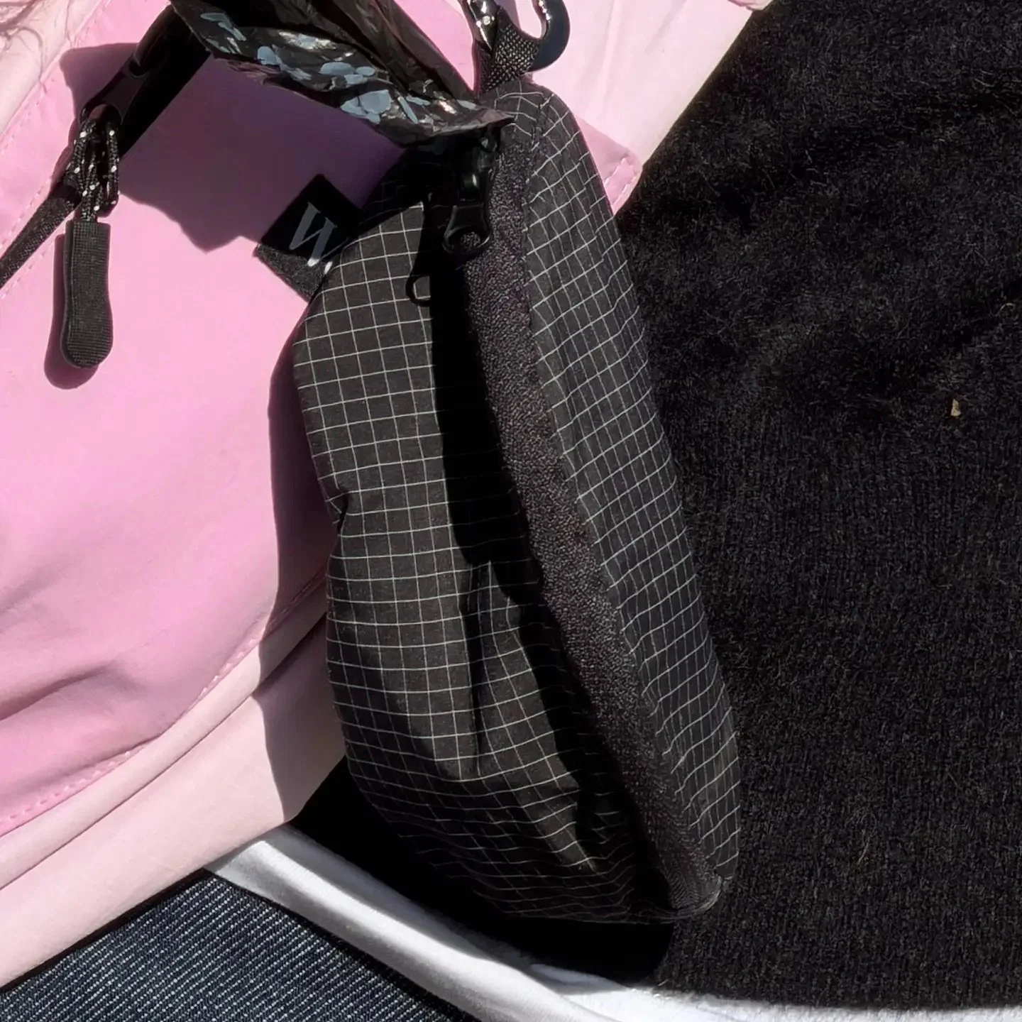 Petit sac à friandises noir - WELOCA