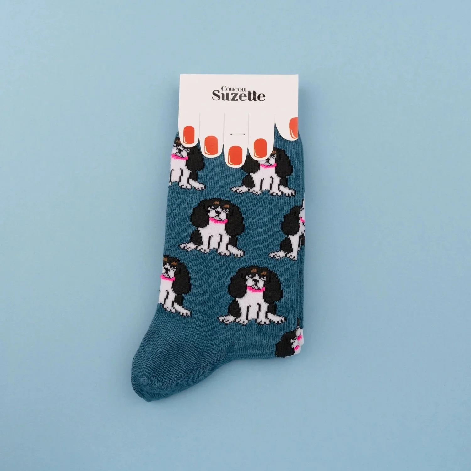 COUCOU SUZETTE - Chaussettes CAVALIER