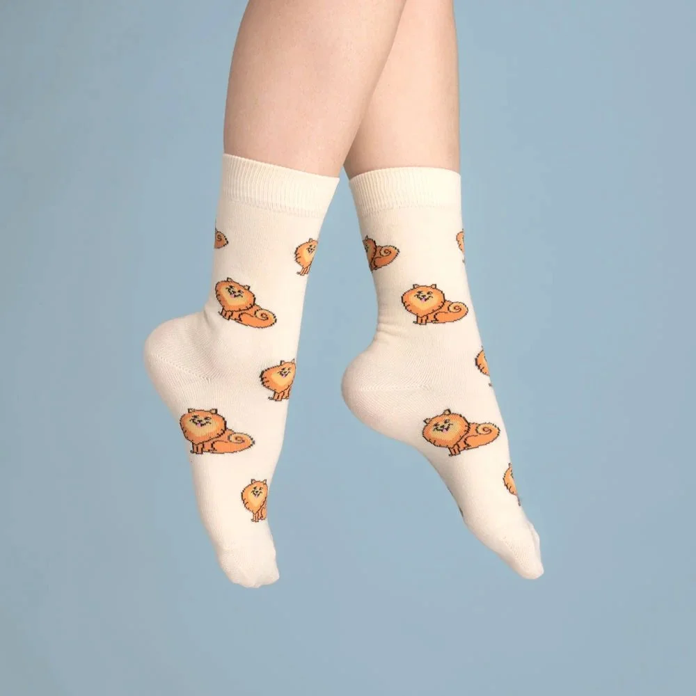 coucou-suzette-accessoire-accessory-cadeau-gift-socks-chaussettes-unisex-mixte-cotton-coton-motif-pattern-dog-chien-ouaf-woof-spitz-beige-Web2.jpg