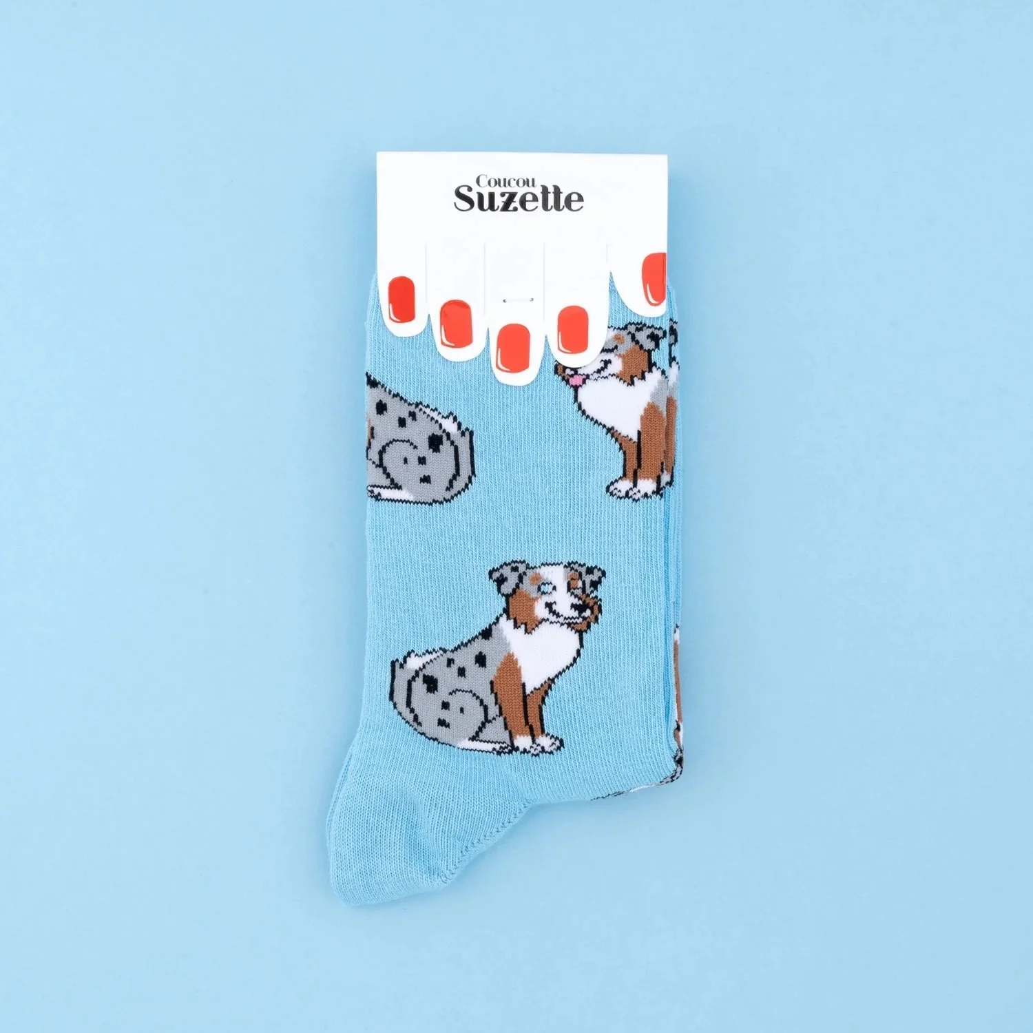 COUCOU SUZETTE - Chaussettes BERGER AUSTRALIEN