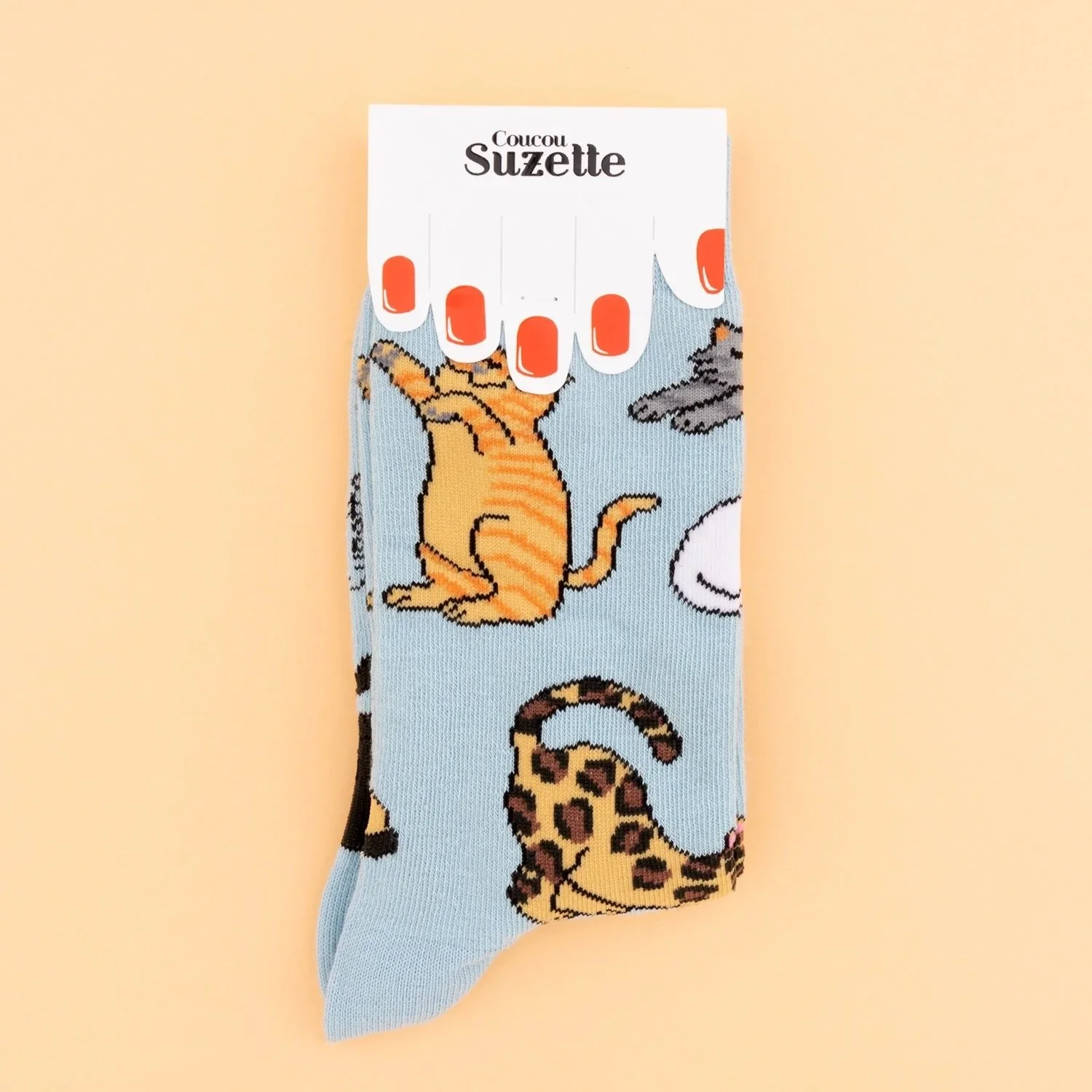 COUCOU SUZETTE - Chaussettes MIAOU