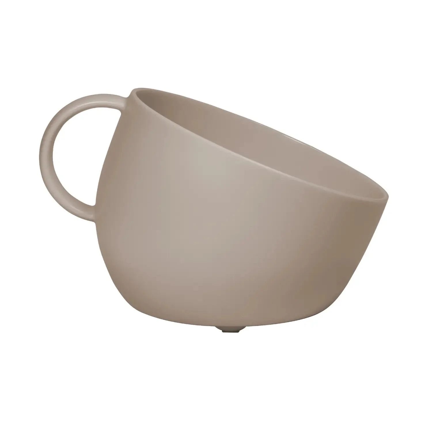 UNITED PETS - Tasse géante anti-éclaboussures (taupe)