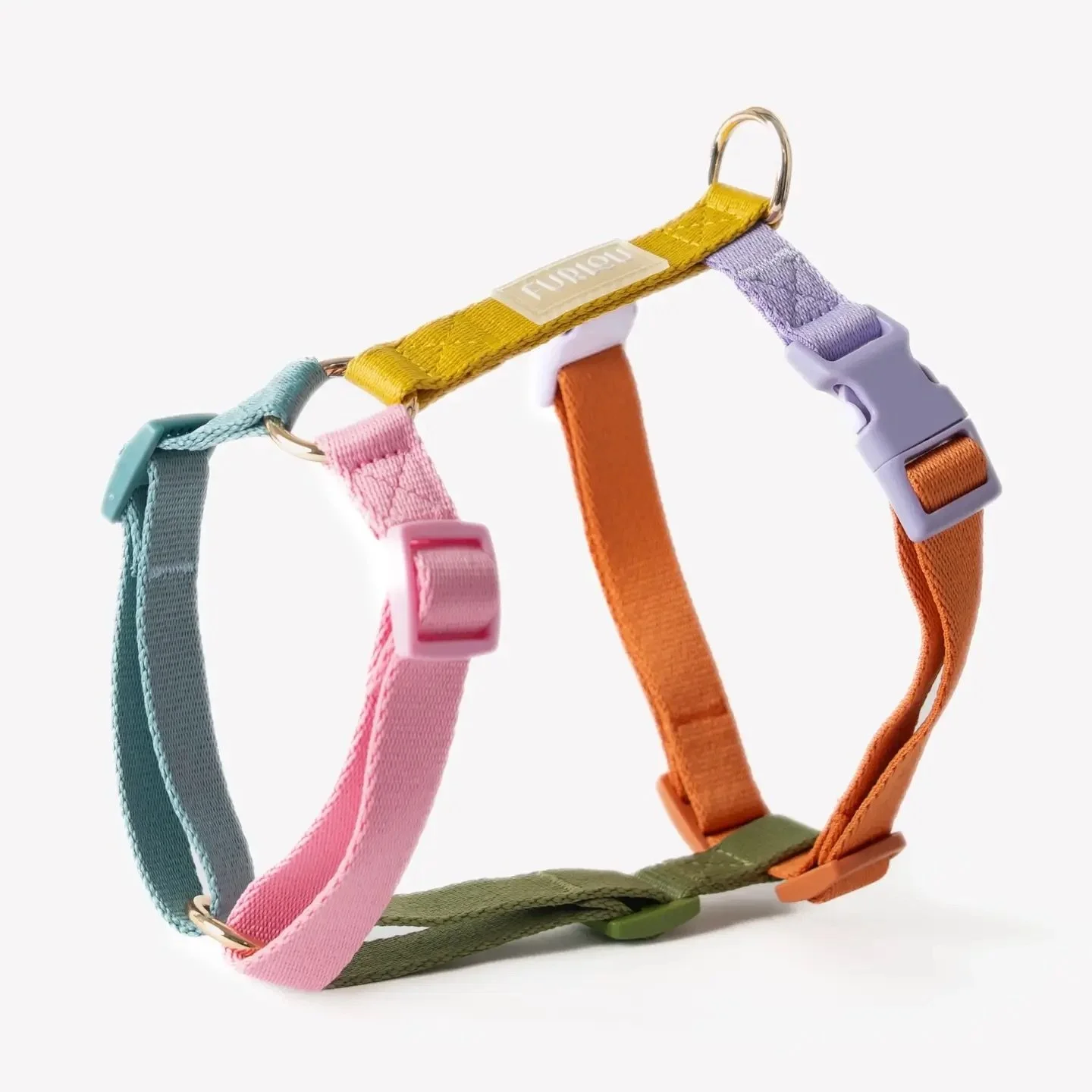 FURLOU - Harnais rainbow