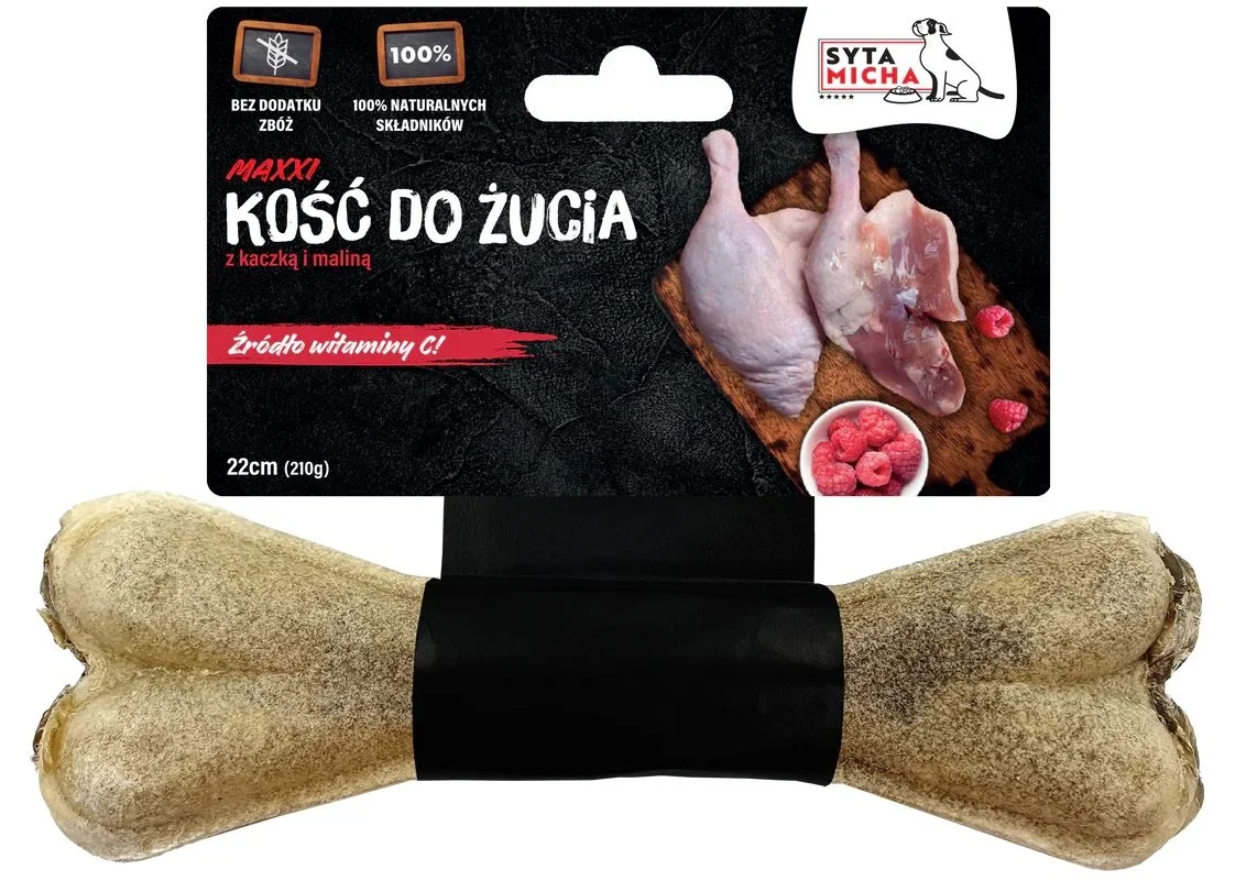 SYTA MICHA - Os canard & framboises XXL