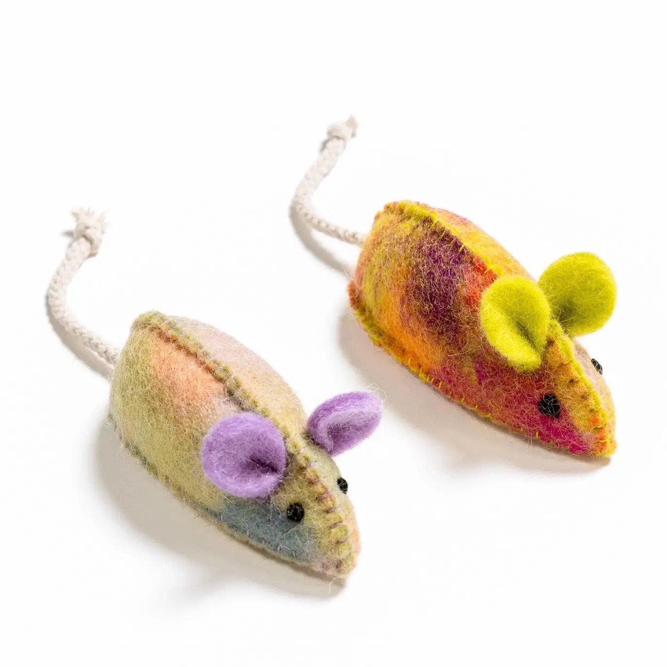 Jouets pour chat à l'herbe à chat - Awoo Play Mice