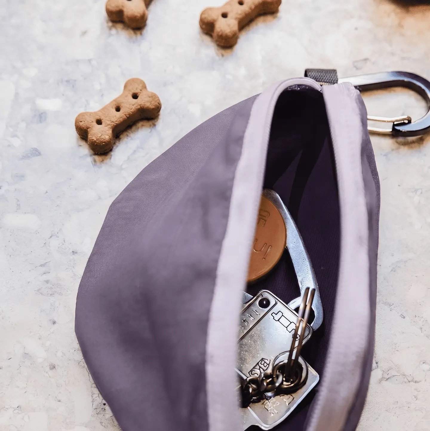 Petit sac à friandises lilas - WELOCA