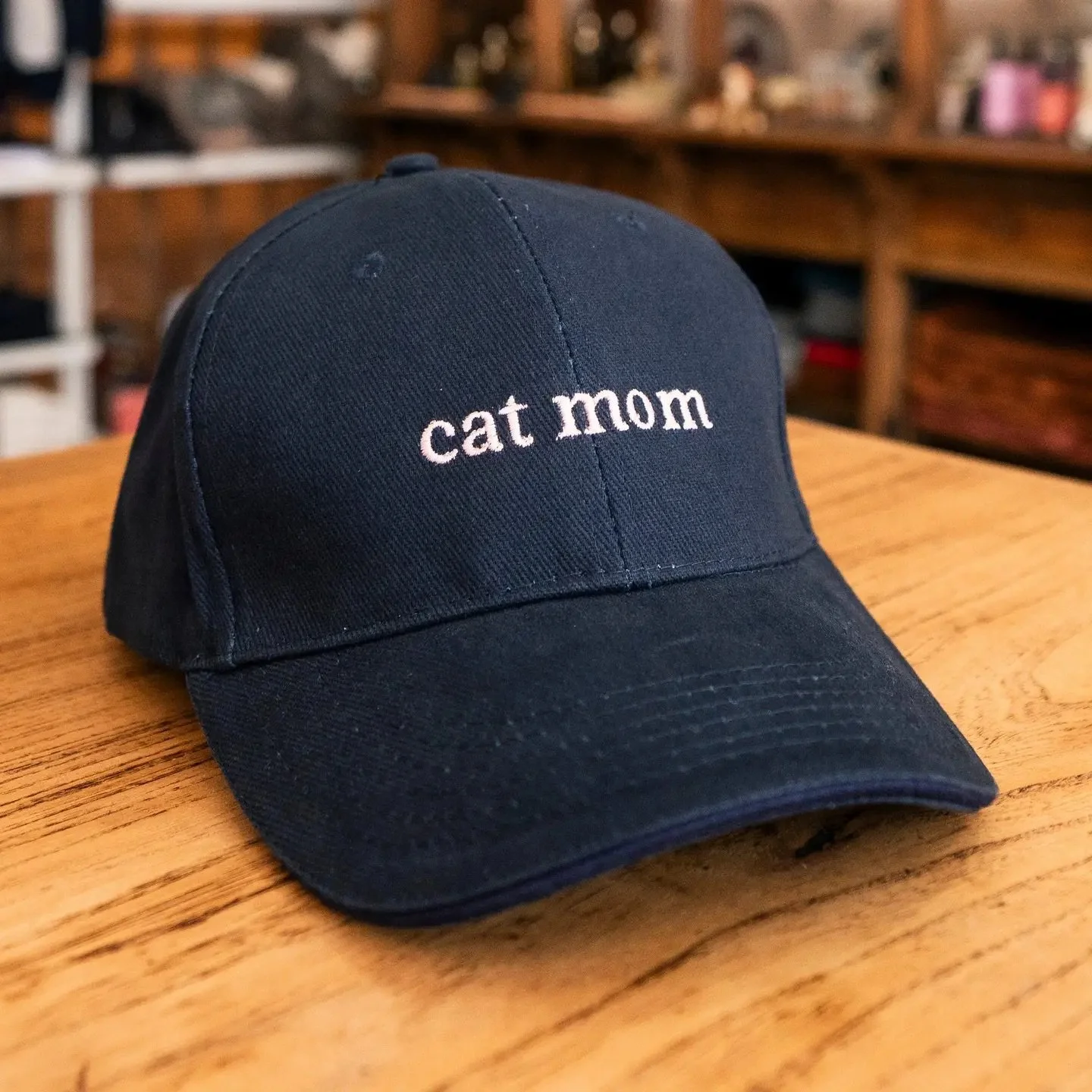 MERCI MURPHY - Casquette CAT MOM