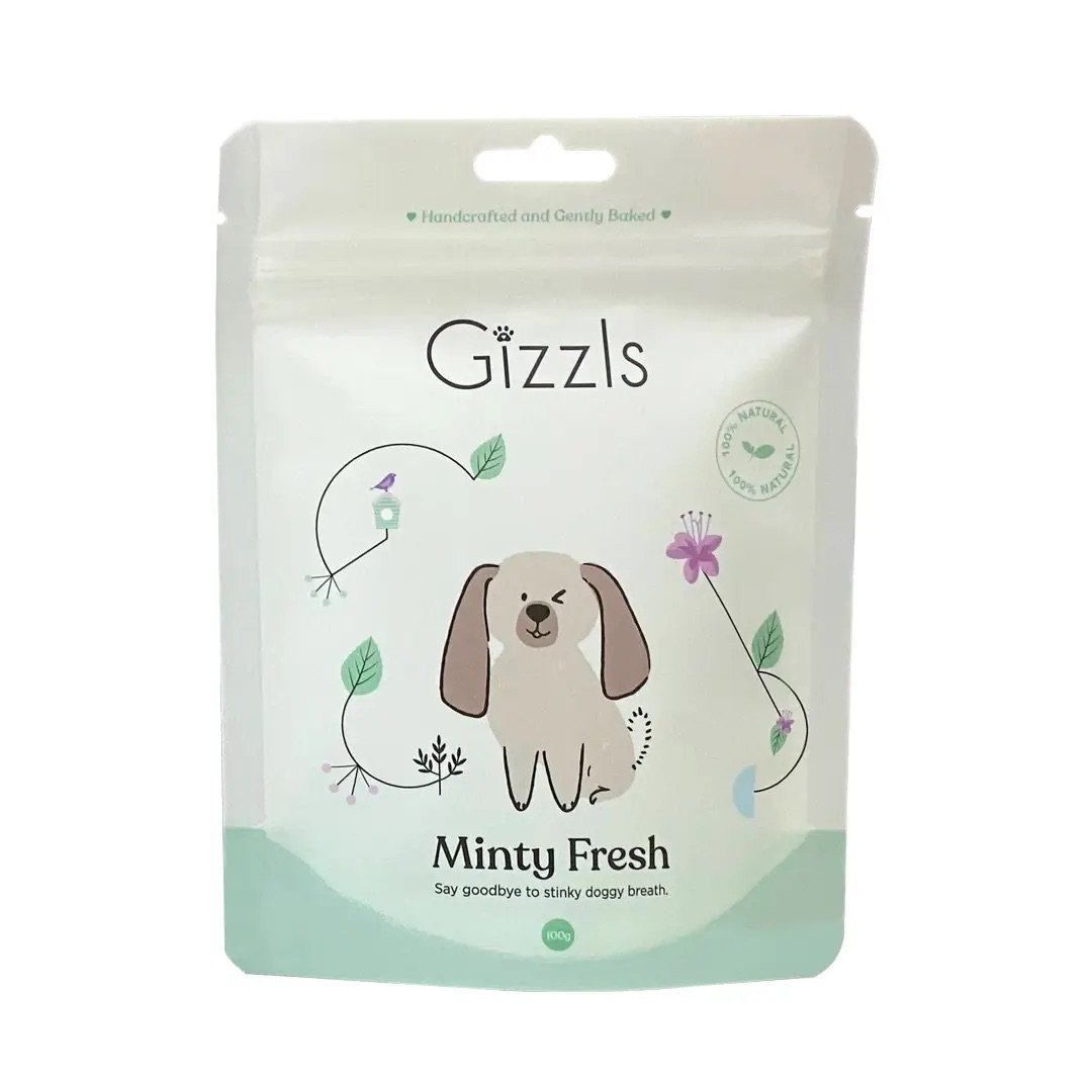 GIZZLS - Friandises MINTY FRESH