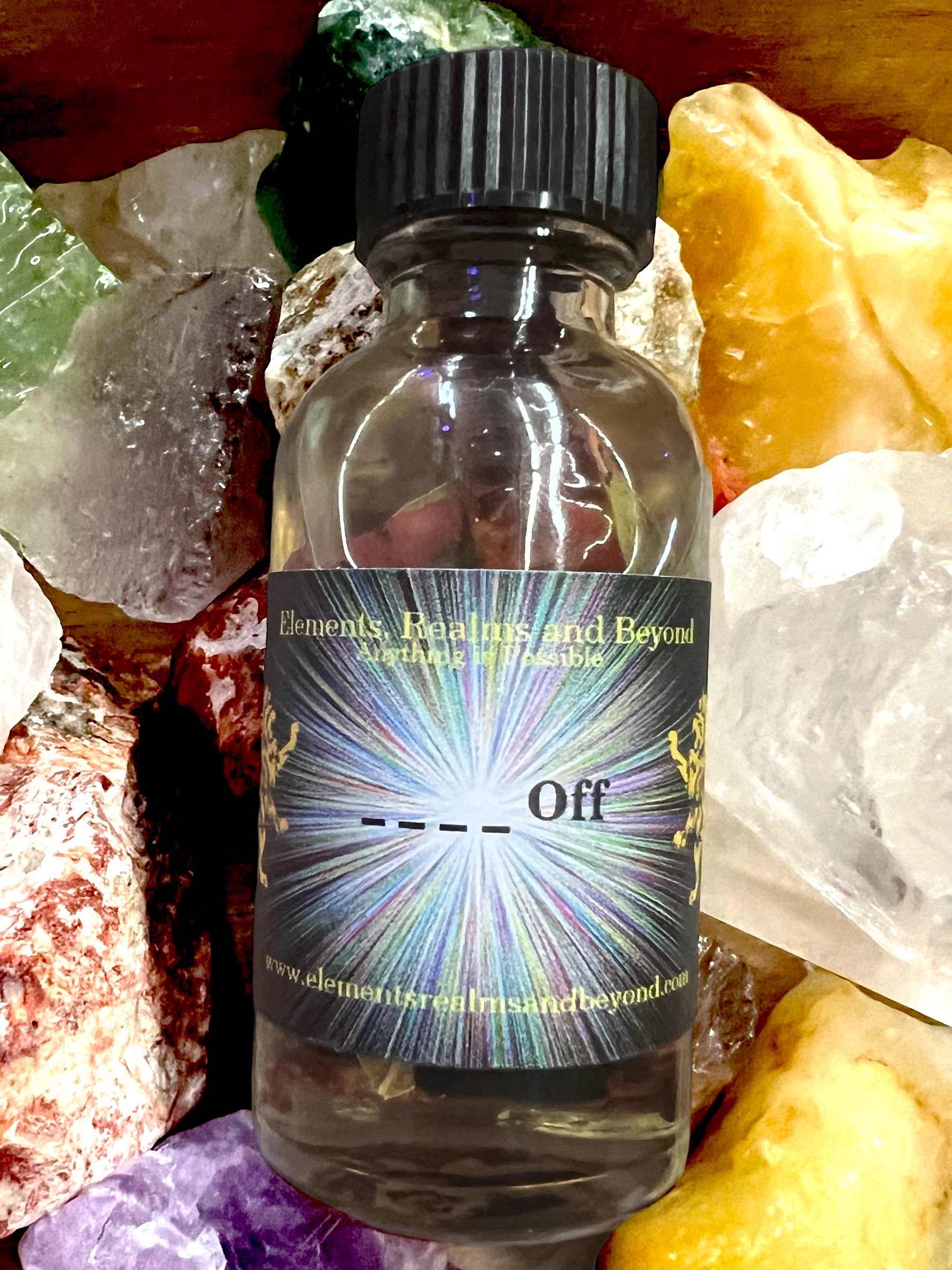 _ _ _ _ Off Oil