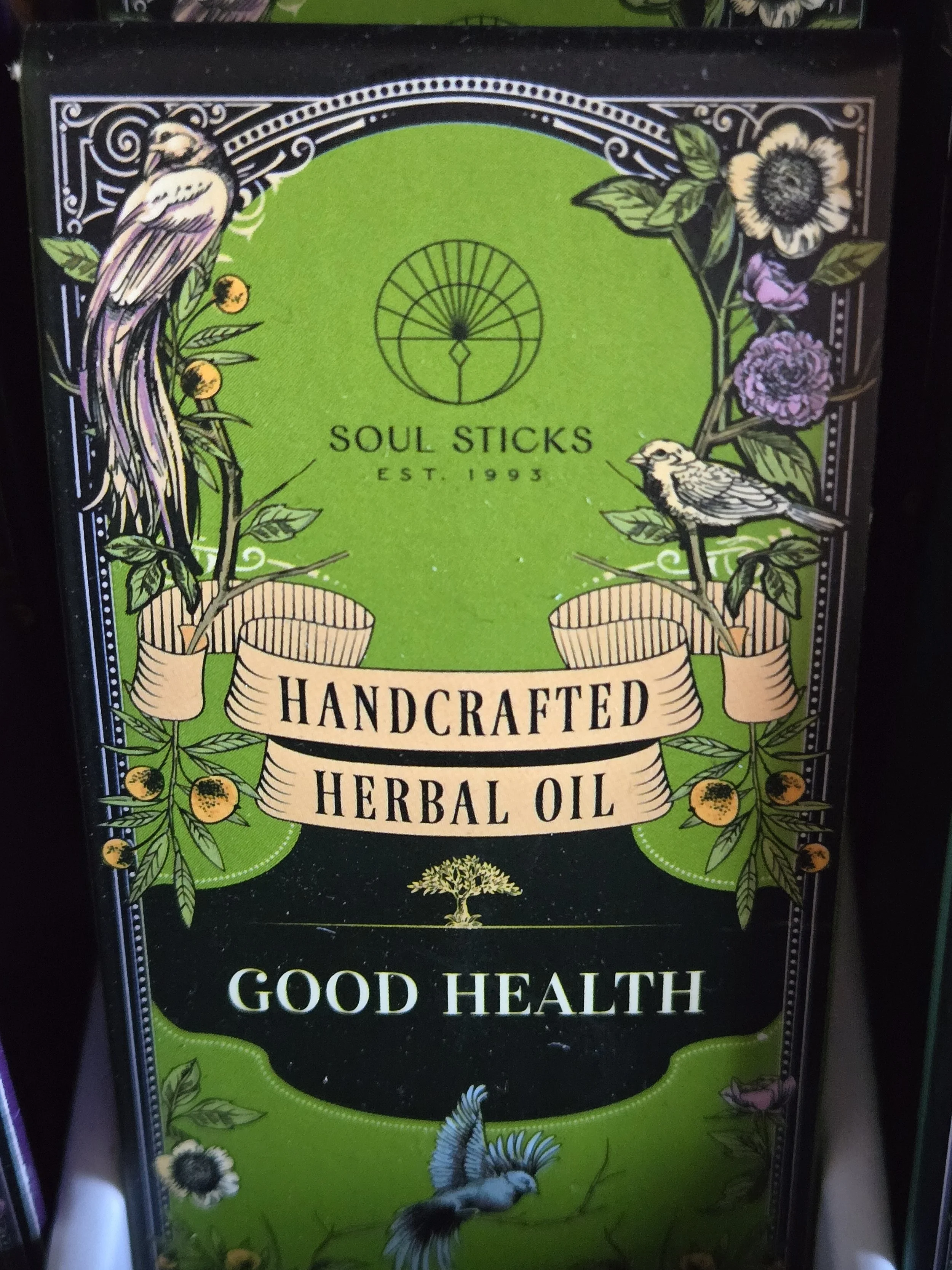 Soul Sticks Good Health Oil