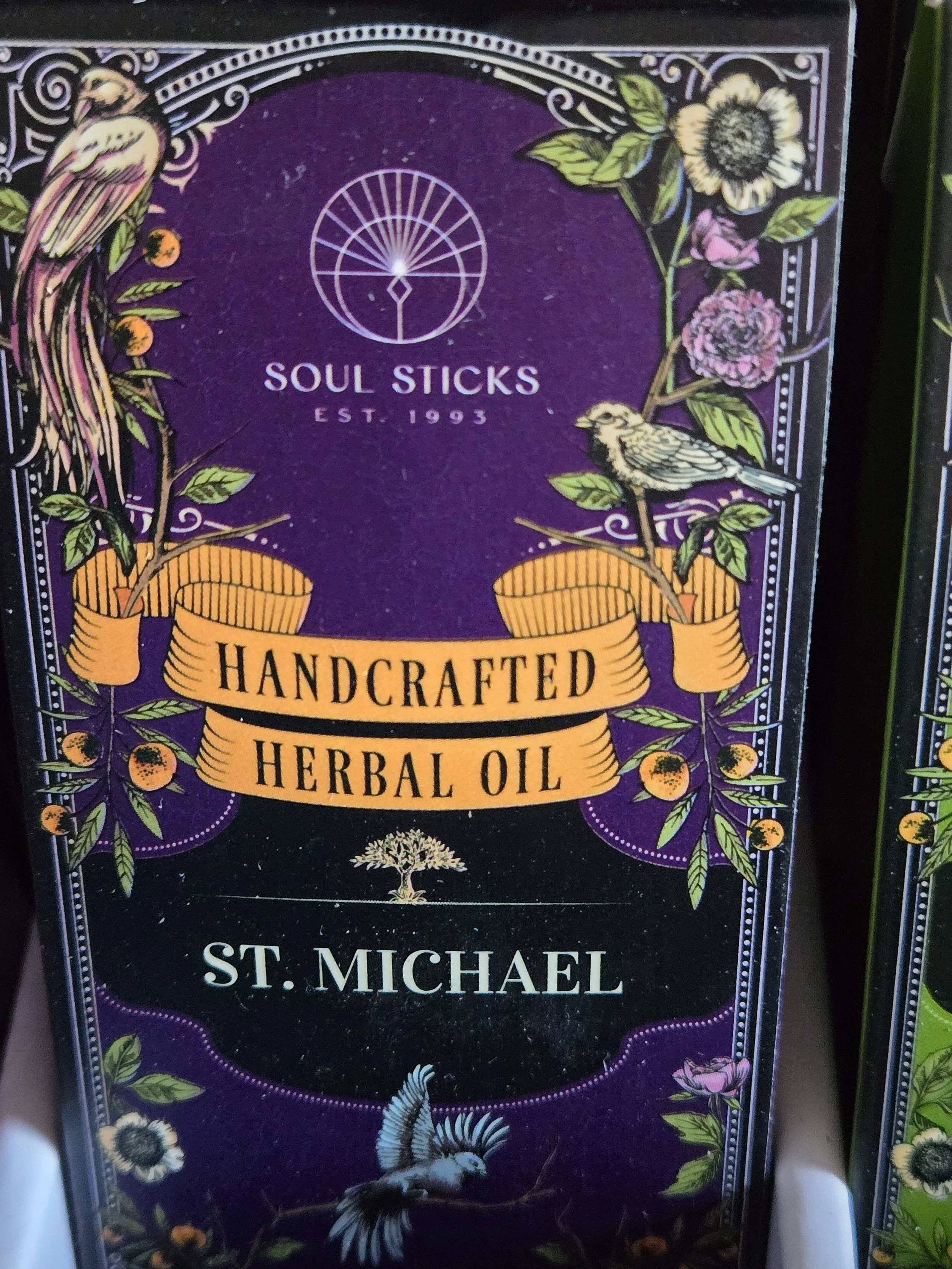 Soul Sticks St. Michael Oil