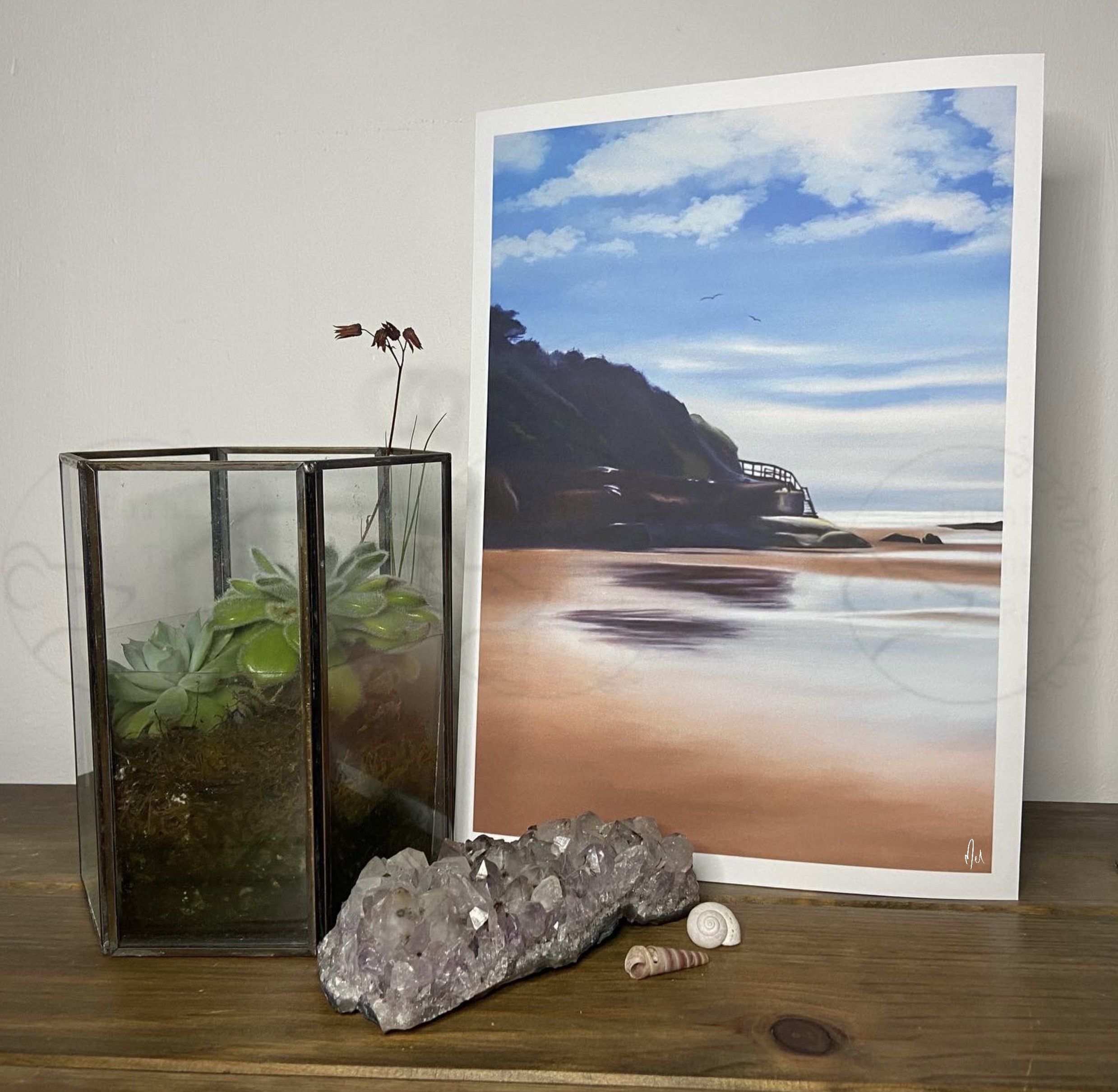 Repose: Orcombe Point