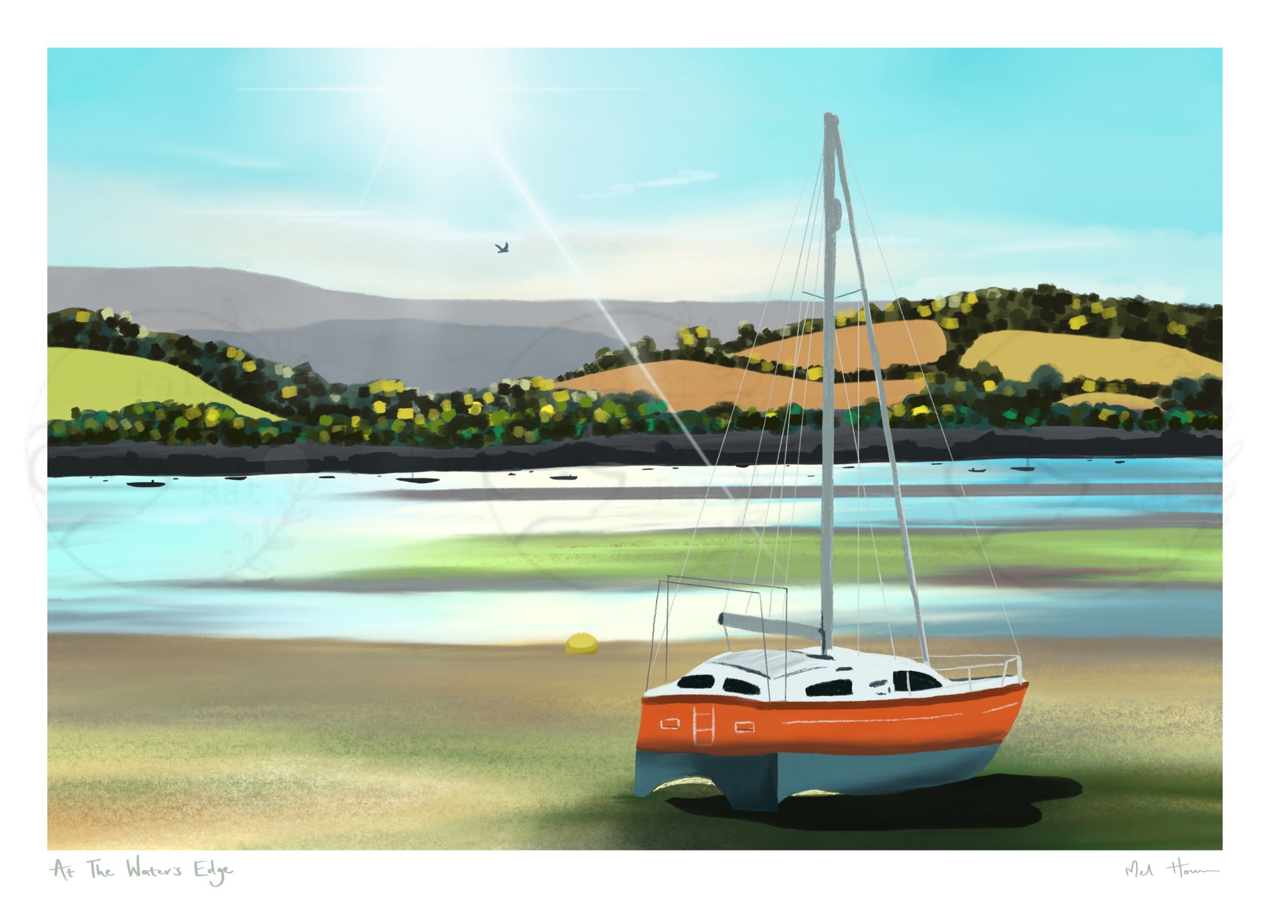 At The Water's Edge